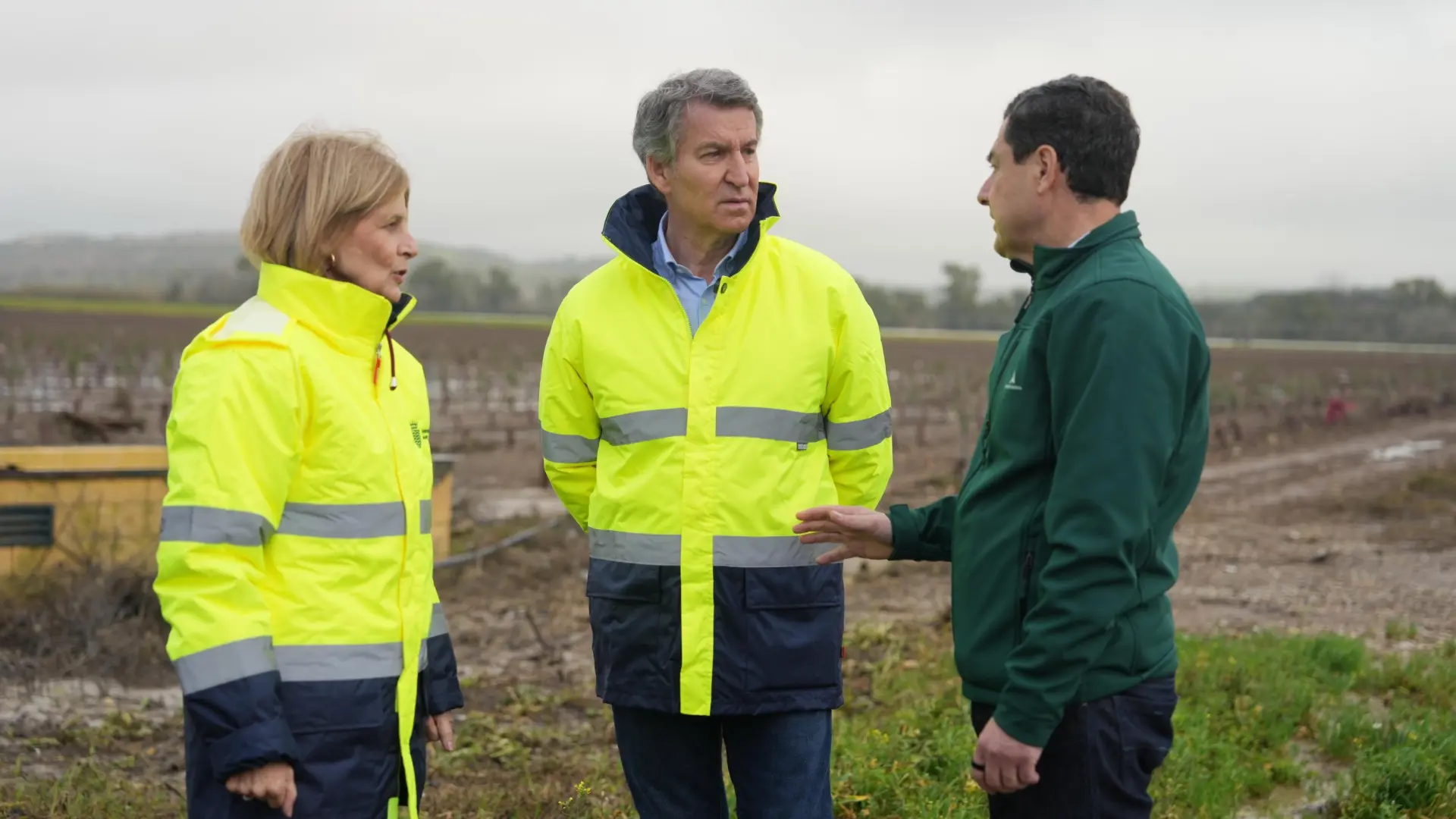 Feijóo reclama un plan nacional del agua para "coordinar" las sequías e inundaciones y pide que se revisen todas las presas