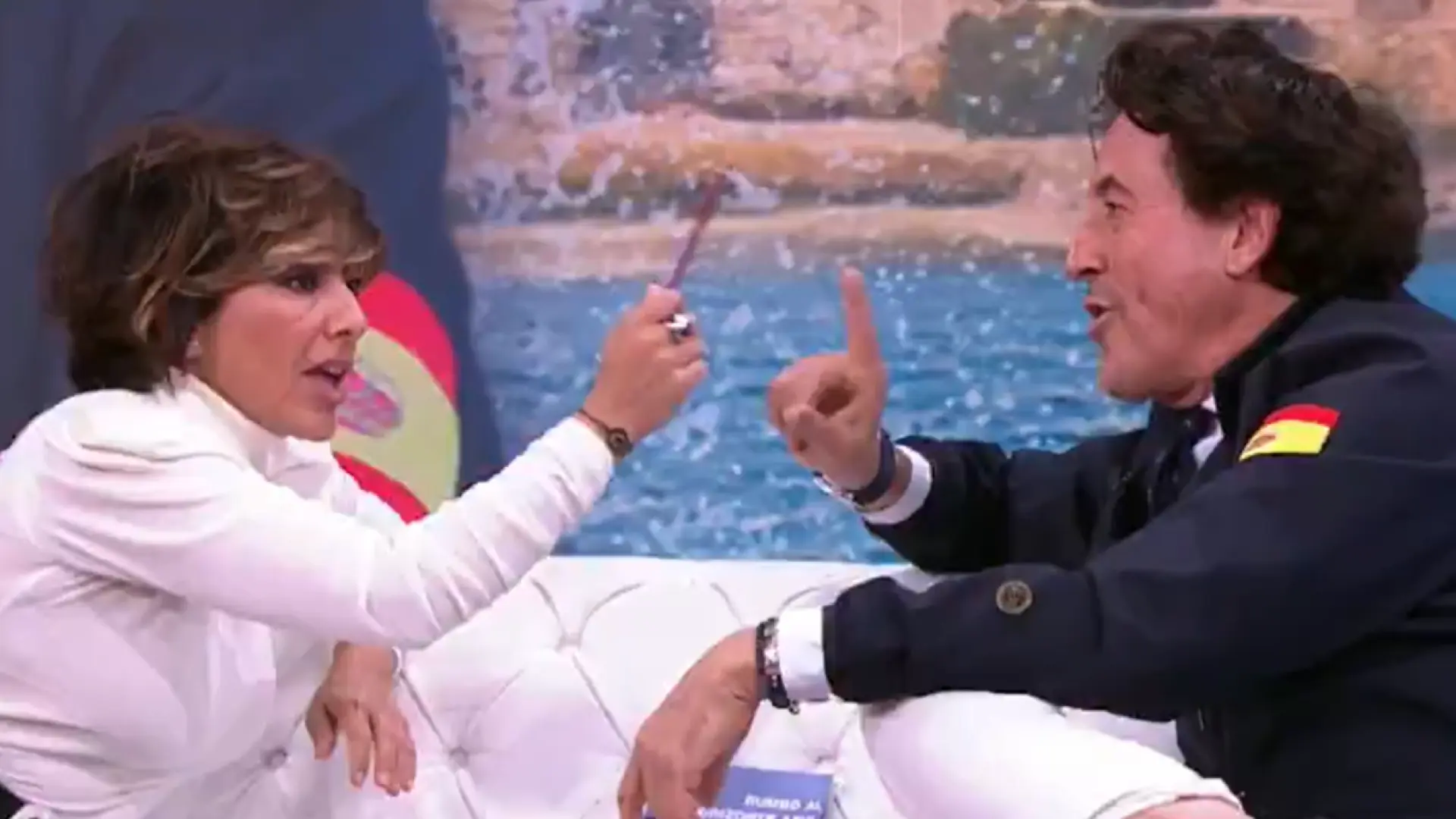 La tensa entrevista de Sonsoles Ónega a Álvaro de Marichalar: "Das pavor... este señor dice unas cosas..."