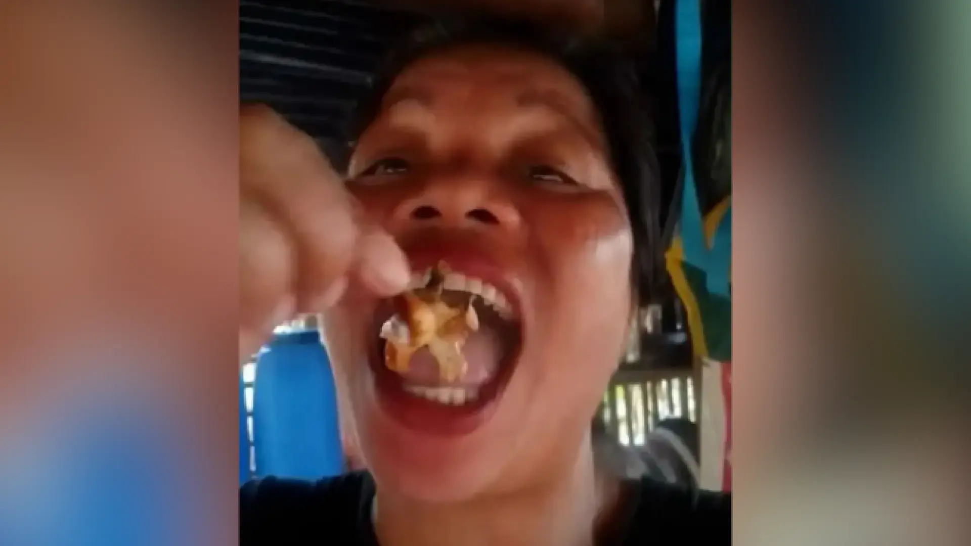 Una 'influencer' de contenidos gastro muere tras hacerse viral por comer "cangrejo del diablo", una especie venenosa