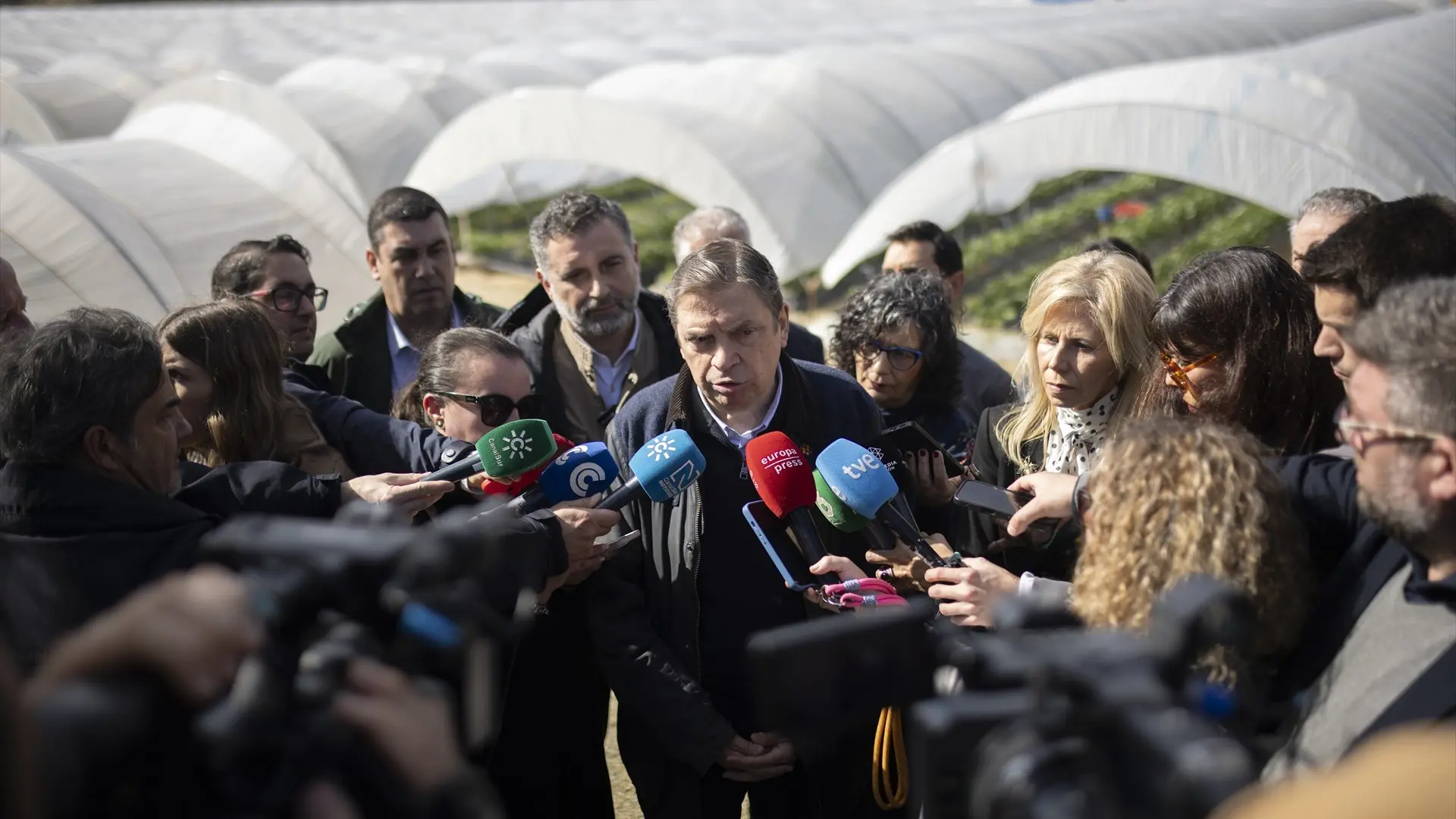 España pide a Bruselas activar el fondo agrícola de reserva para compensar al campo por las borrascas