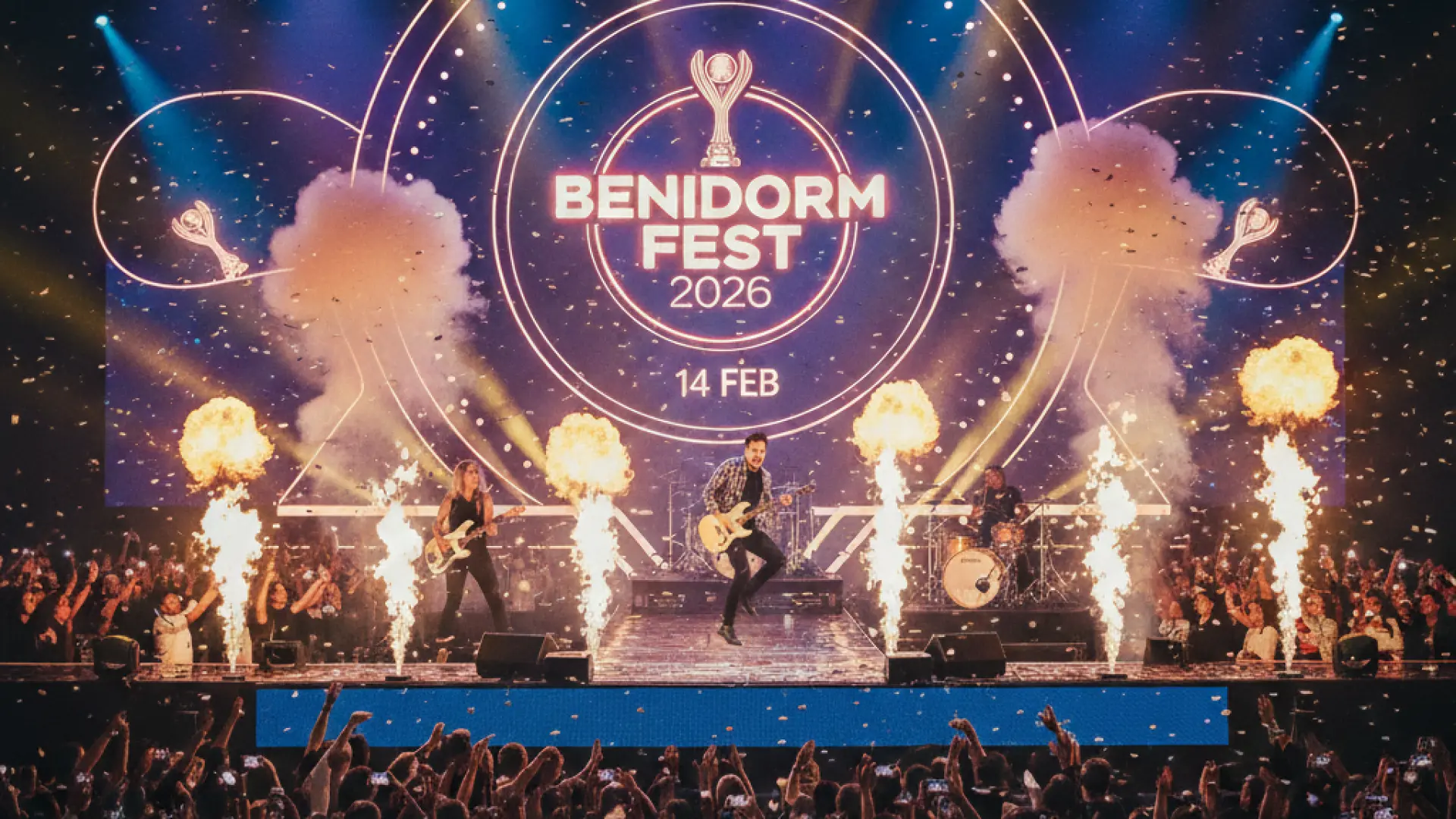 Horario de la final del Benidorm Fest 2026 y dónde ver las actuaciones en directo online y por tv