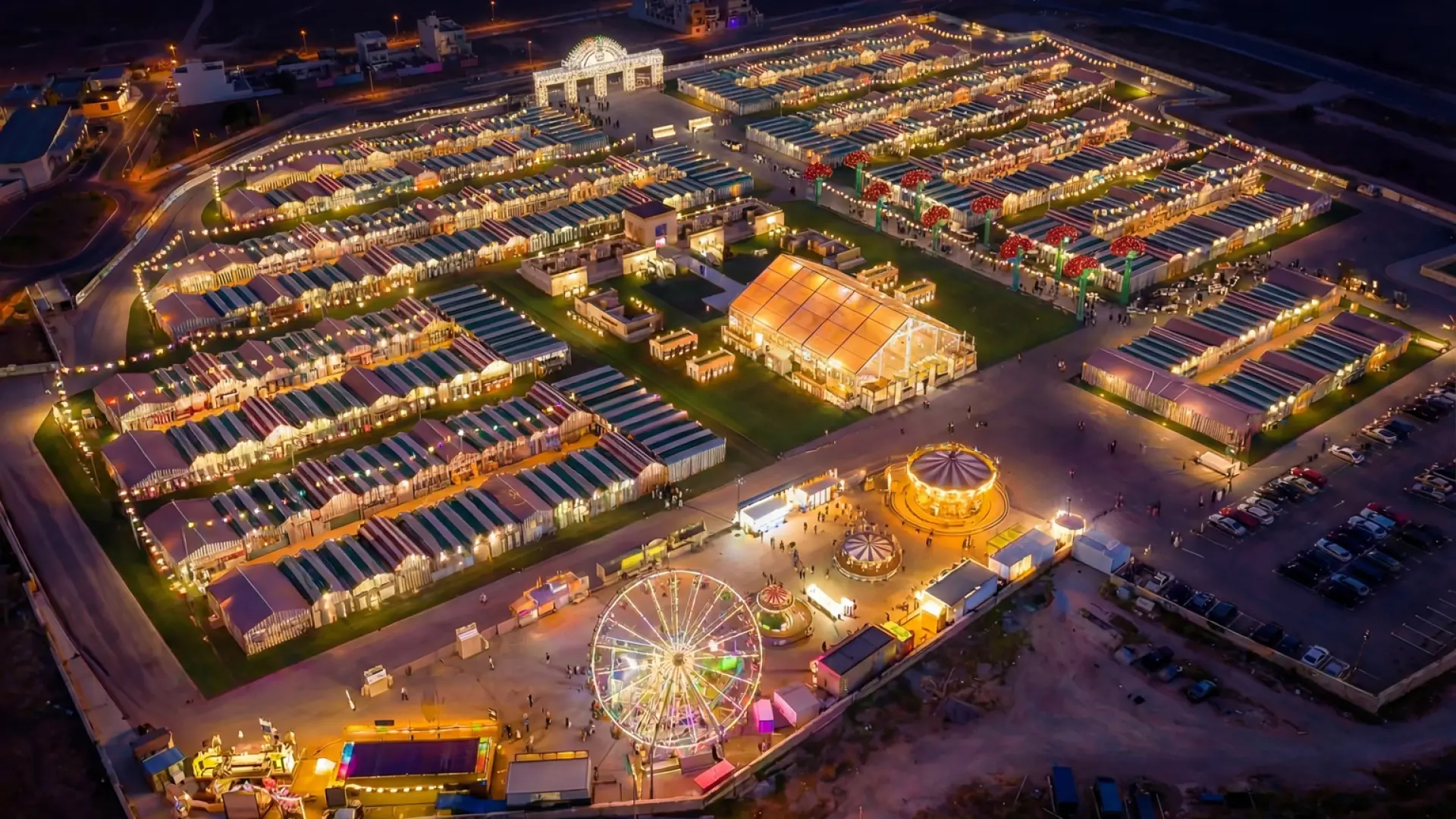 La Feria de Abril de Madrid se celebrará en Villaverde pese a las peticiones para alejarla de Getafe