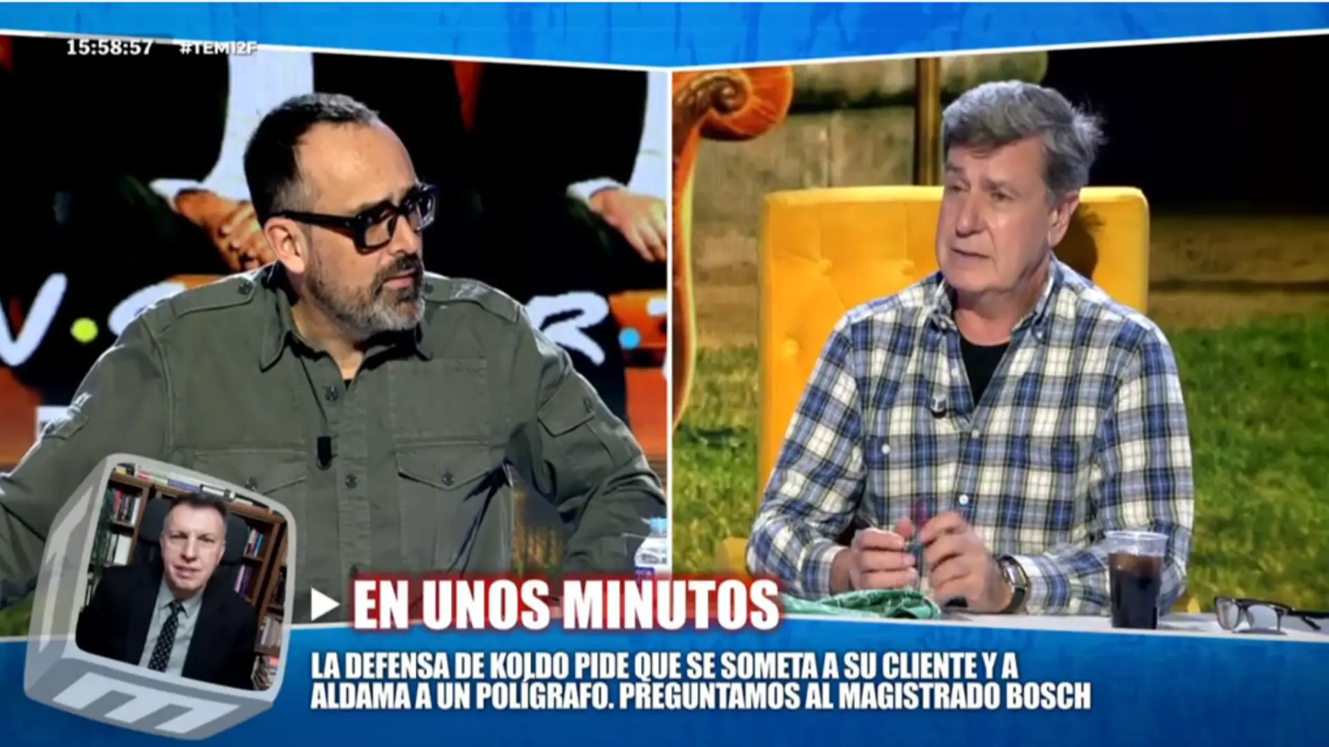 La confesión de Cayetano Martínez de Irujo que deja ojiplático a Risto Mejide: "¿No sabes quién es?"