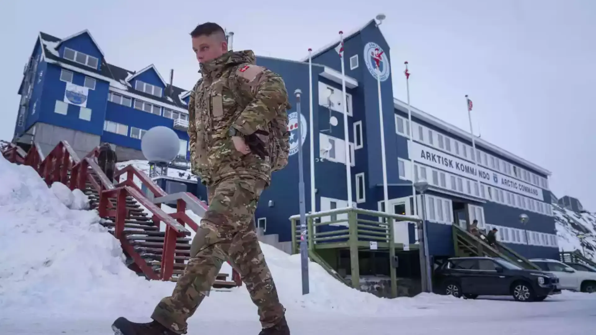 'Centinela del Ártico': así será la operación de la OTAN para blindar la isla ártica de Putin y Xi Jinping