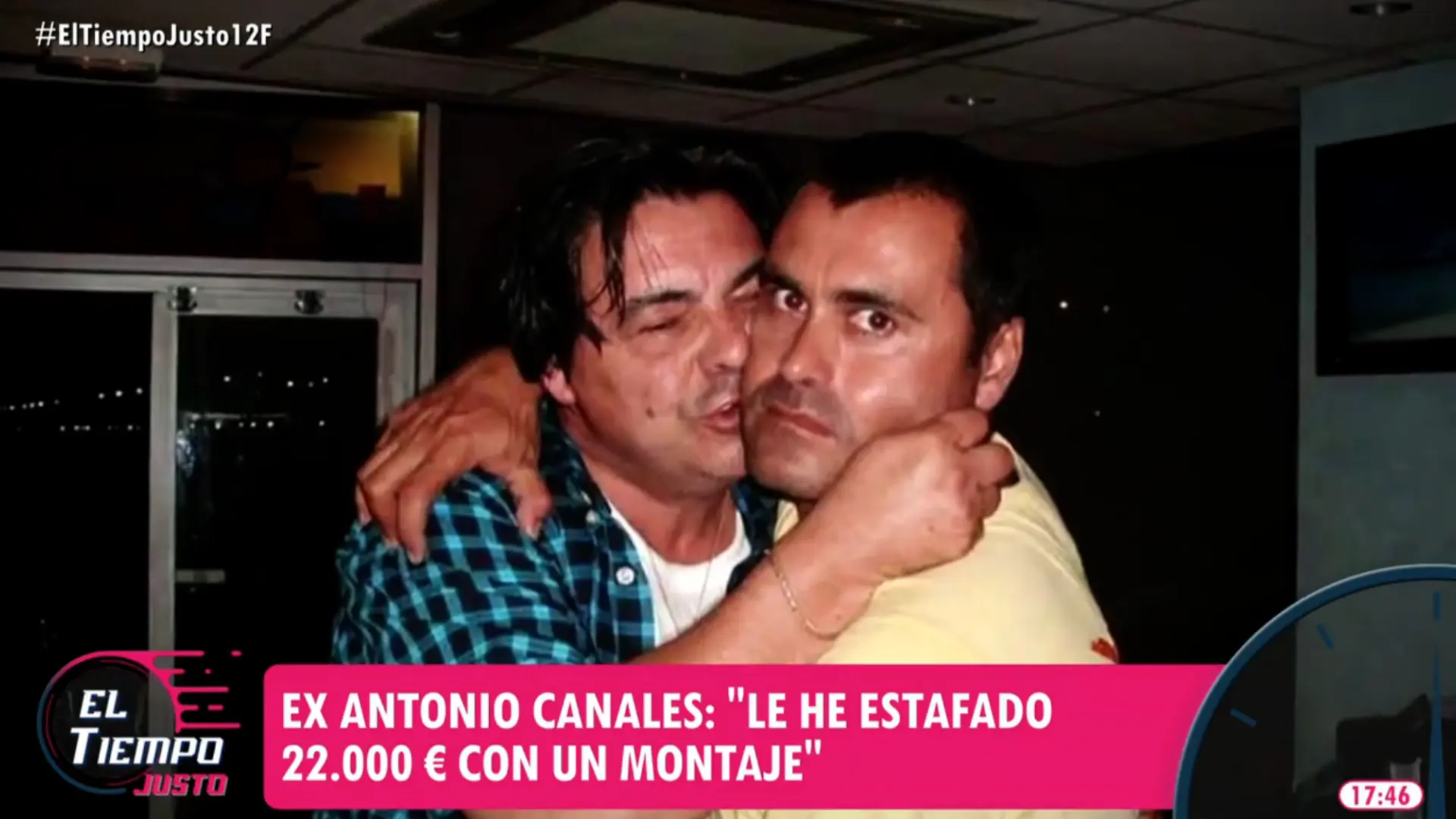 El ex de Canales reconoce haber vendido sus fotos íntimas en la playa a espaldas del bailaor