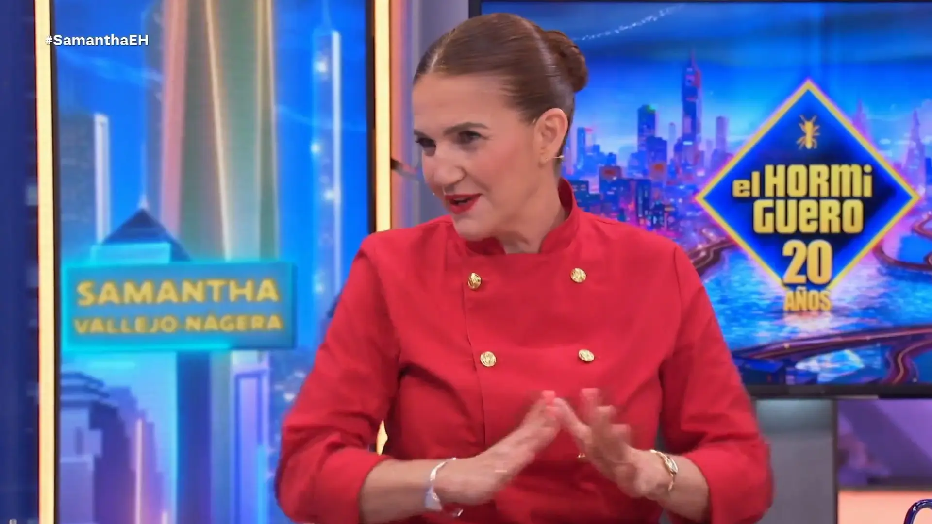 Samantha Vallejo-Nágera se sincera en 'El Hormiguero' sobre su marcha del programa 'MasterChef'