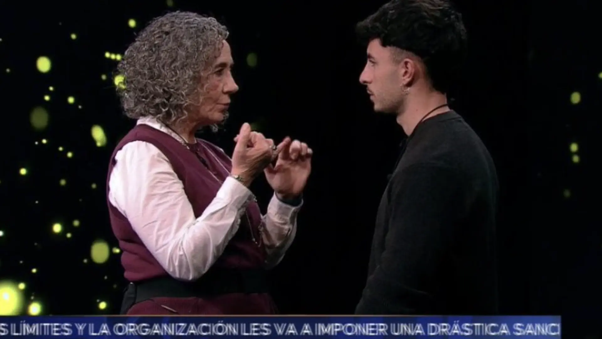 Juanpi se enfrenta a toda la verdad sobre la infidelidad de Mara, gracias a su madre: "No ha sido solo guarreo"