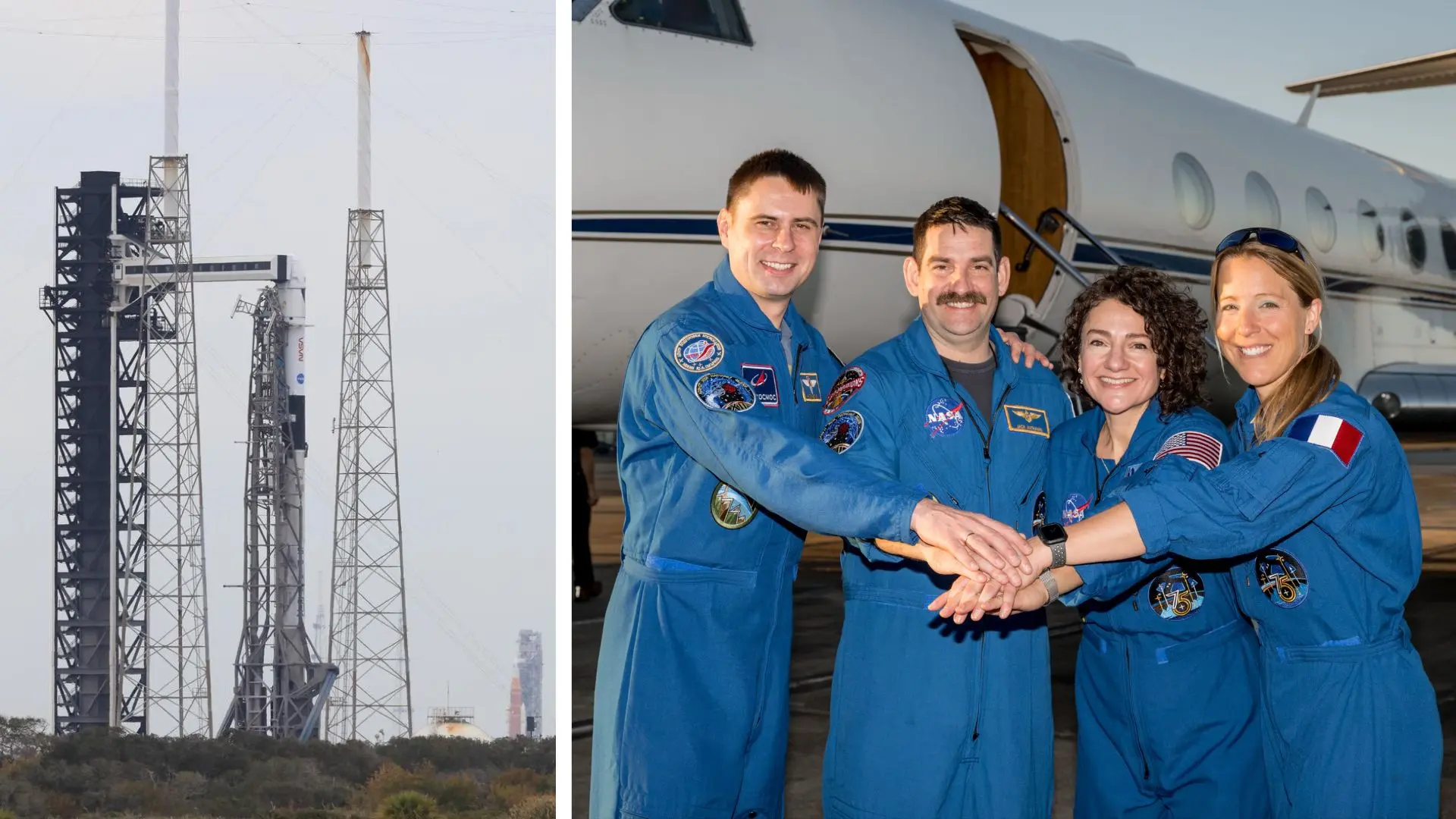 Sigue el lanzamiento de la misión tripulada Crew-12 de la NASA y SpaceX a la Estación Espacial