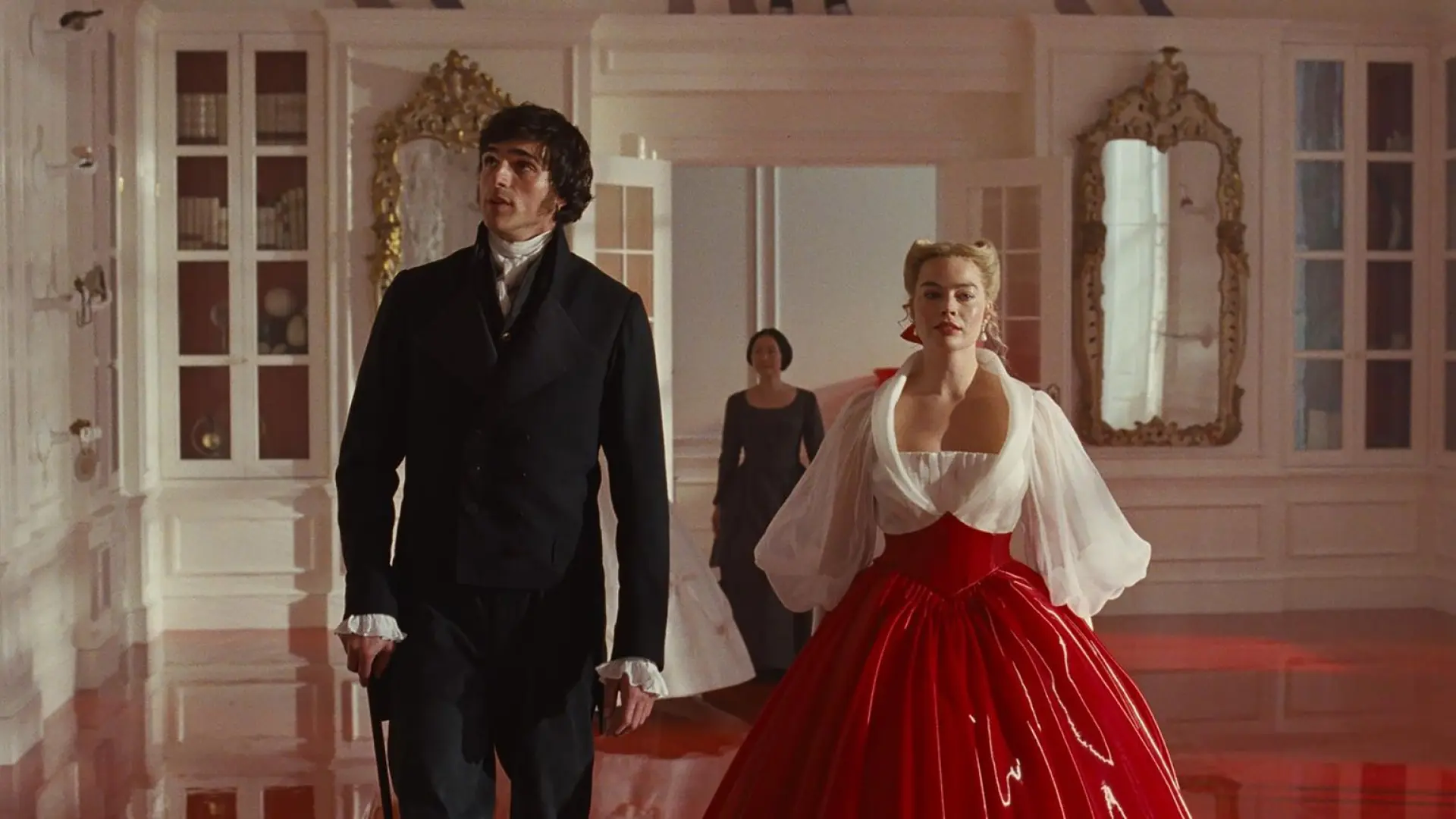 Se estrena 'Cumbres Borrascosas': así es el impresionante armario de Margot Robbie