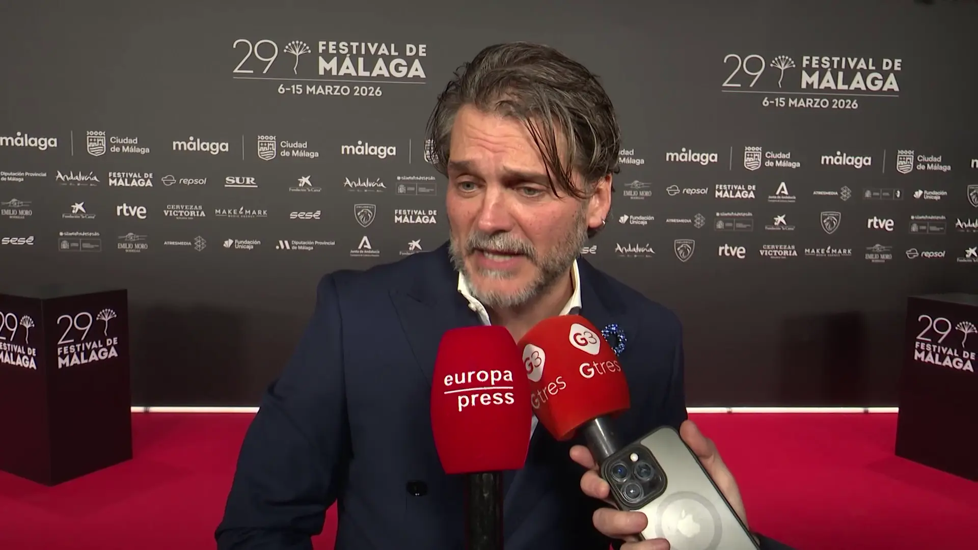 Salva Reina y Karla Miró viven un San Valentín constante: "Yo lo celebro todos los días"