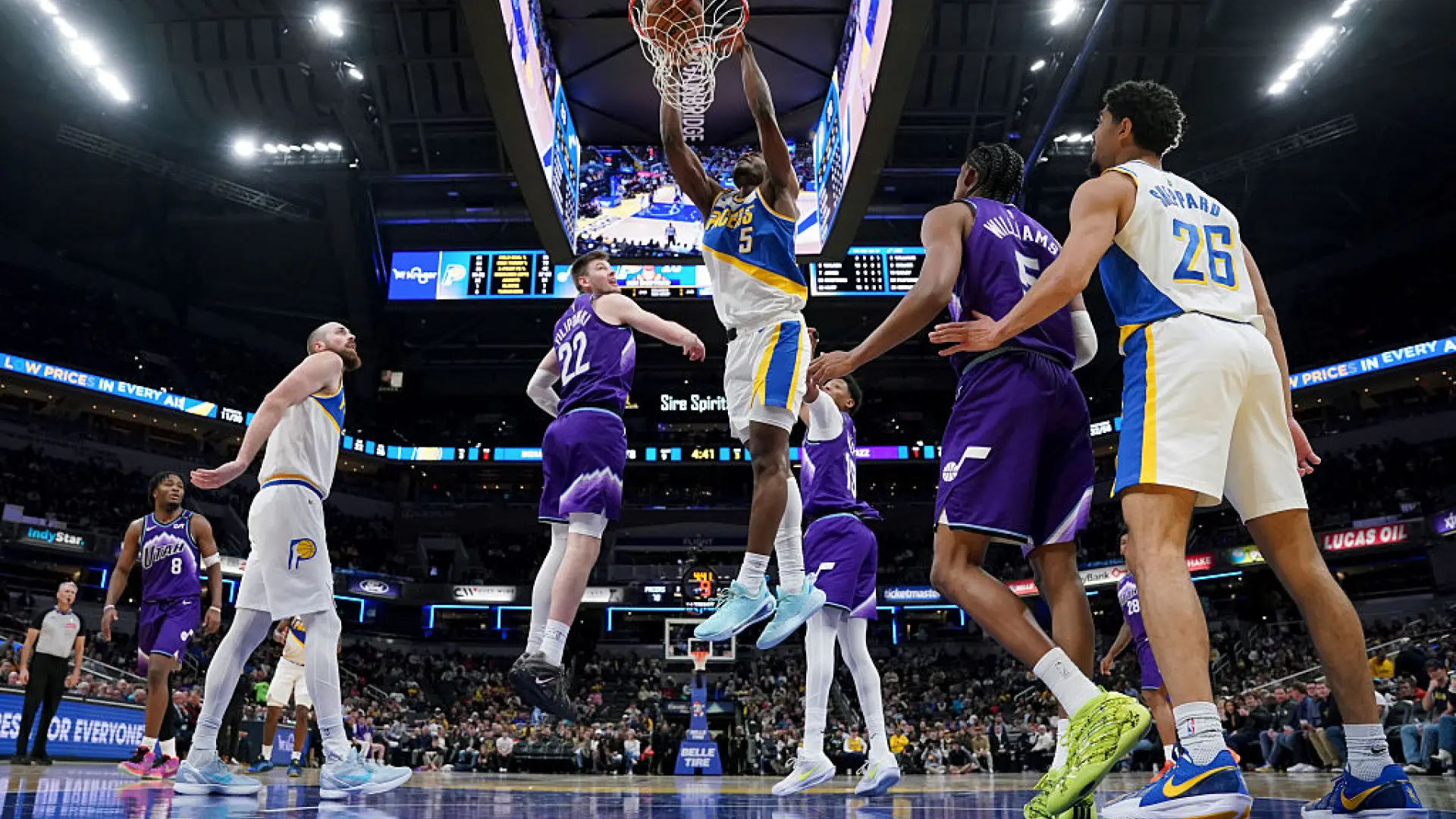 La NBA multa a Utah Jazz e Indiana Pacers por sentar a sus mejores jugadores y no esforzarse en ganar partidos