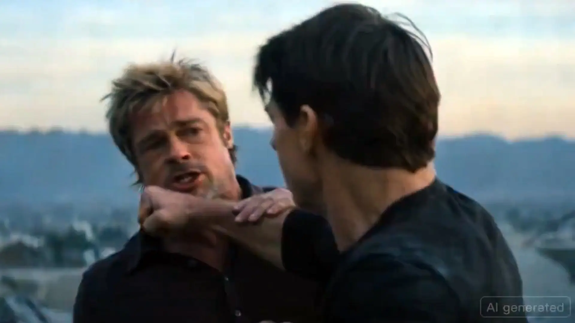 Tom Cruise y Brad Pitt, a puñetazo limpio en un vídeo con IA que aterra a Hollywood : "Es nuestro fin"