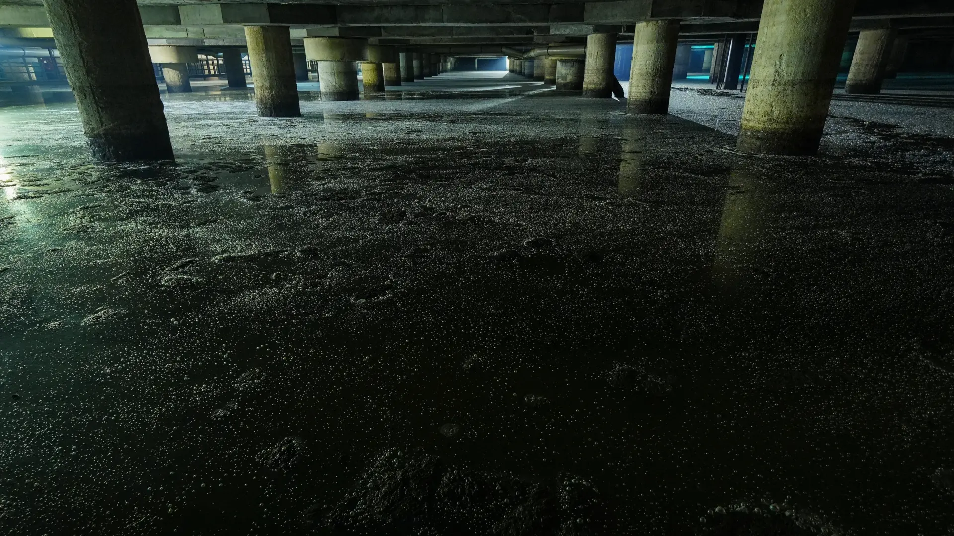 Los tanques de tormentas de Madrid rozan su límite, pero preparan vaciados ante el último día de lluvias intensas