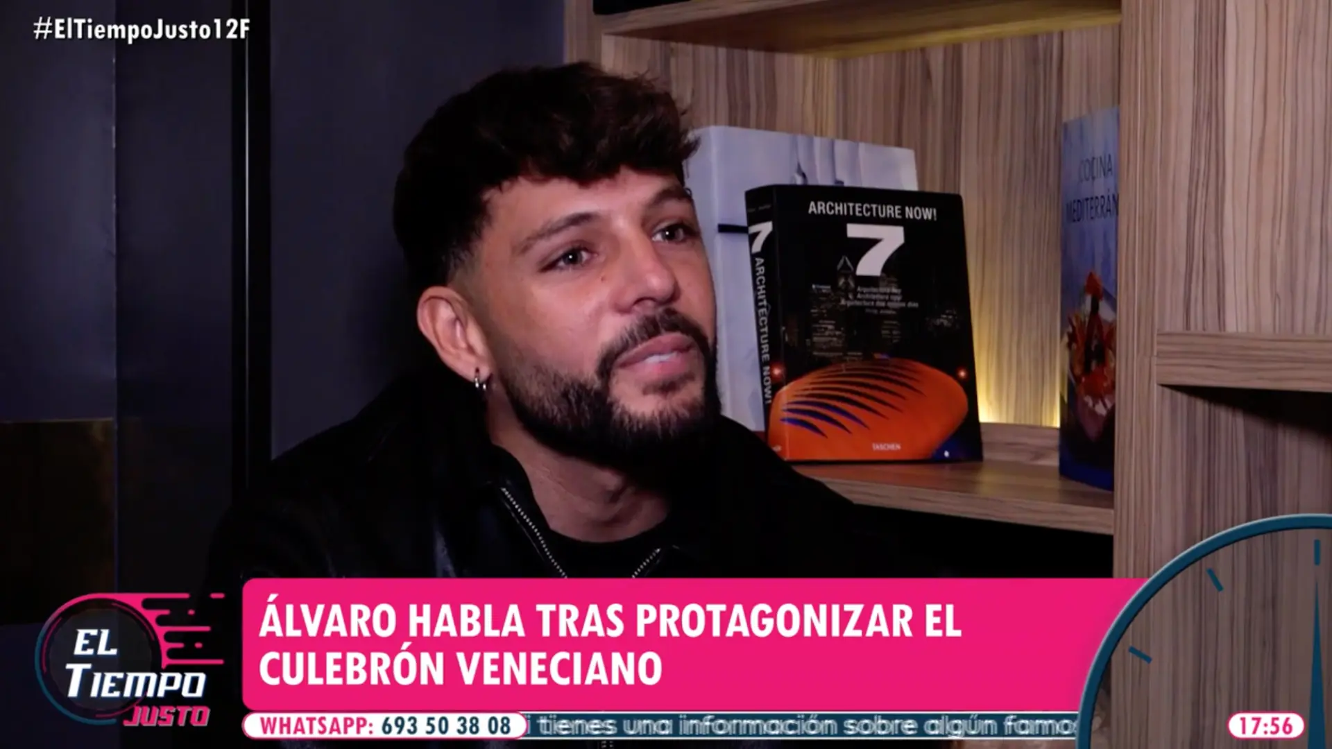 Álvaro García se pronuncia por primera vez tras su polémica con Gloria Camila y Manuel Cortés: "Yo voy a seguir en lo mío"