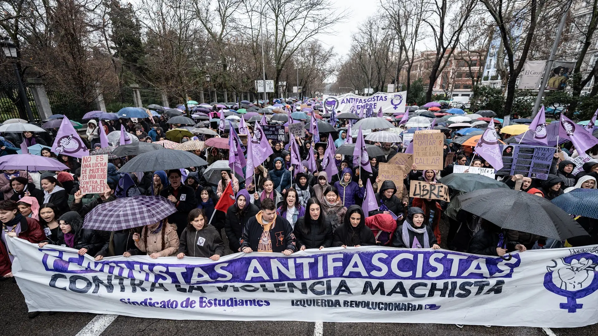 El feminismo volverá a marchar dividido este 8M en Madrid: dos marchas diferentes y misma hora de salida