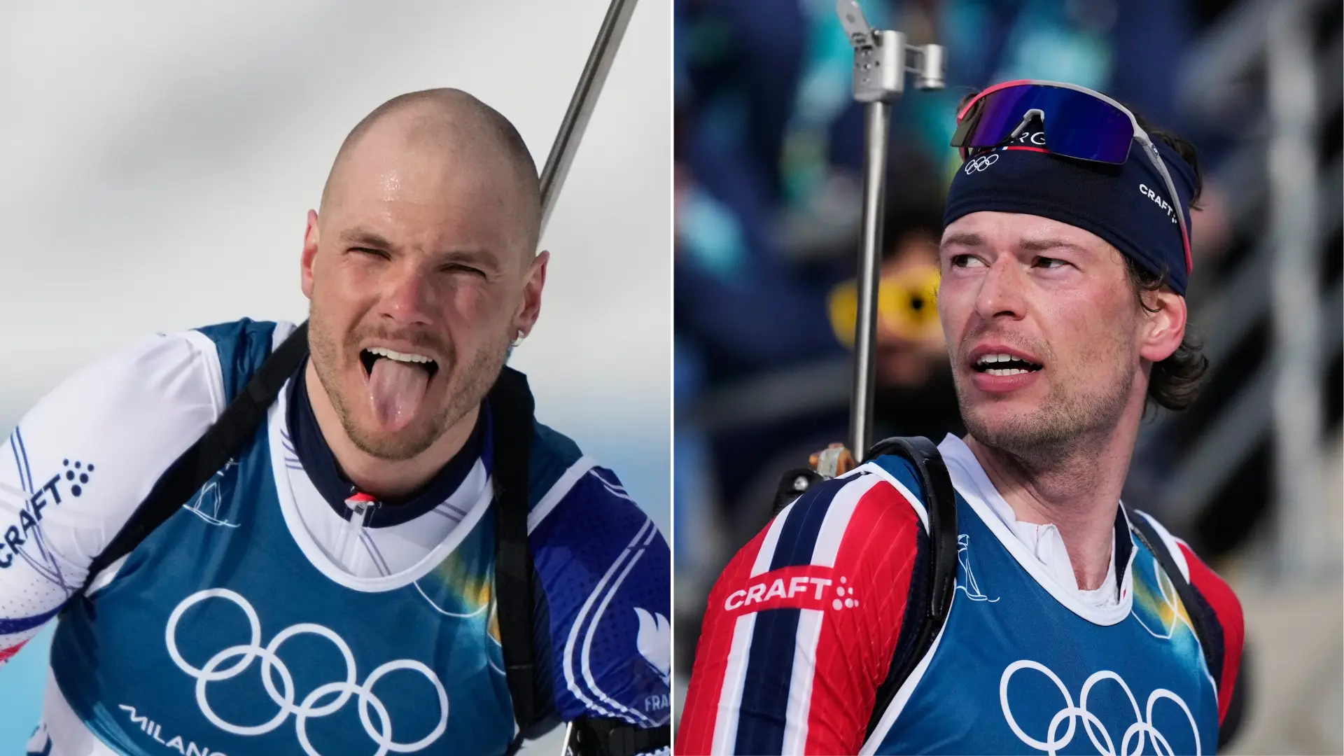 Tensión entre Laegreid y Jacquelin en los Juegos de Invierno: «Me venció un infiel»