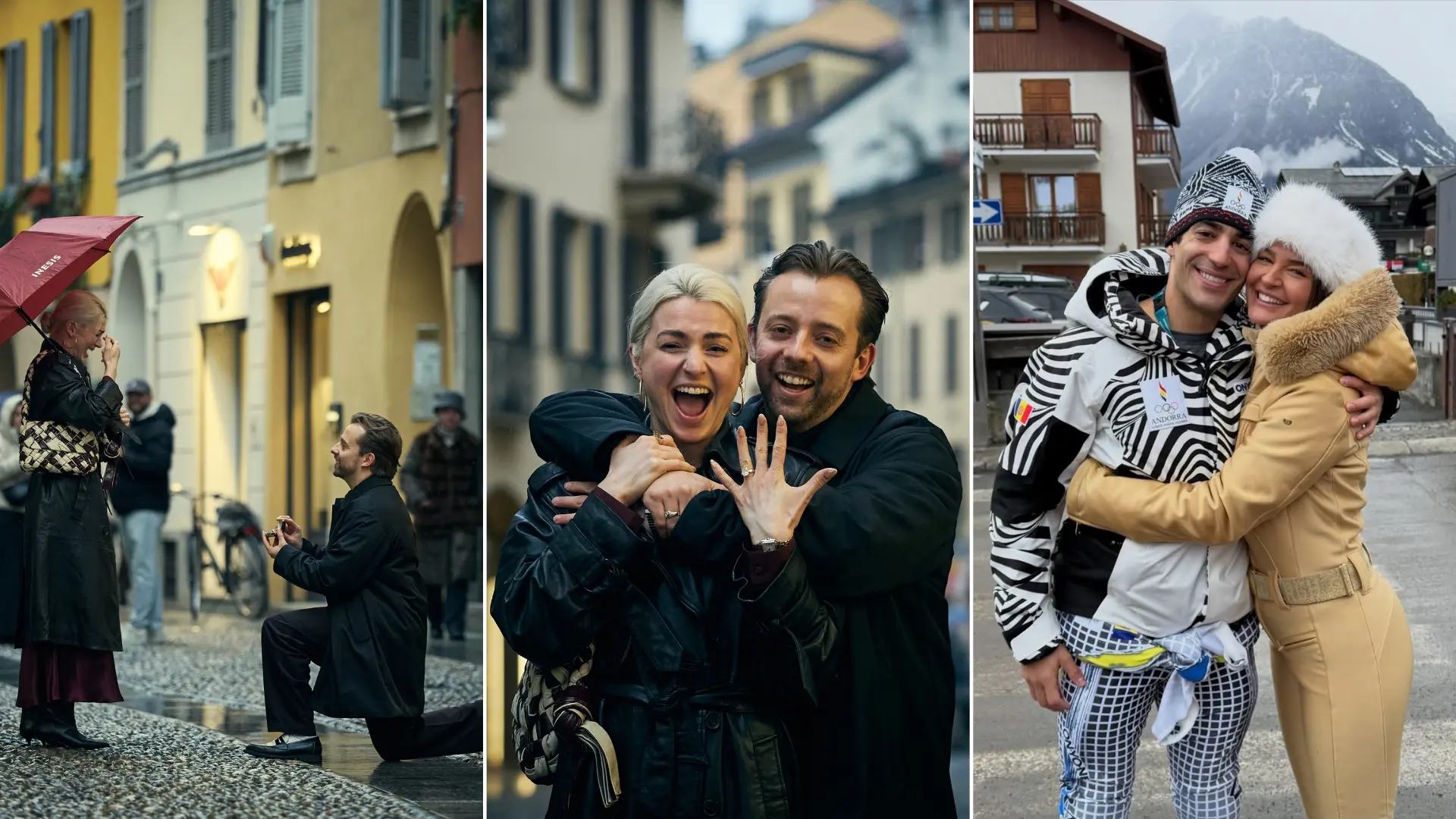 San Valentín se cuela en los Juegos: romántica pedida de mano a Olivia Smart, la cita de Joan Verdú y Laura Escanes…