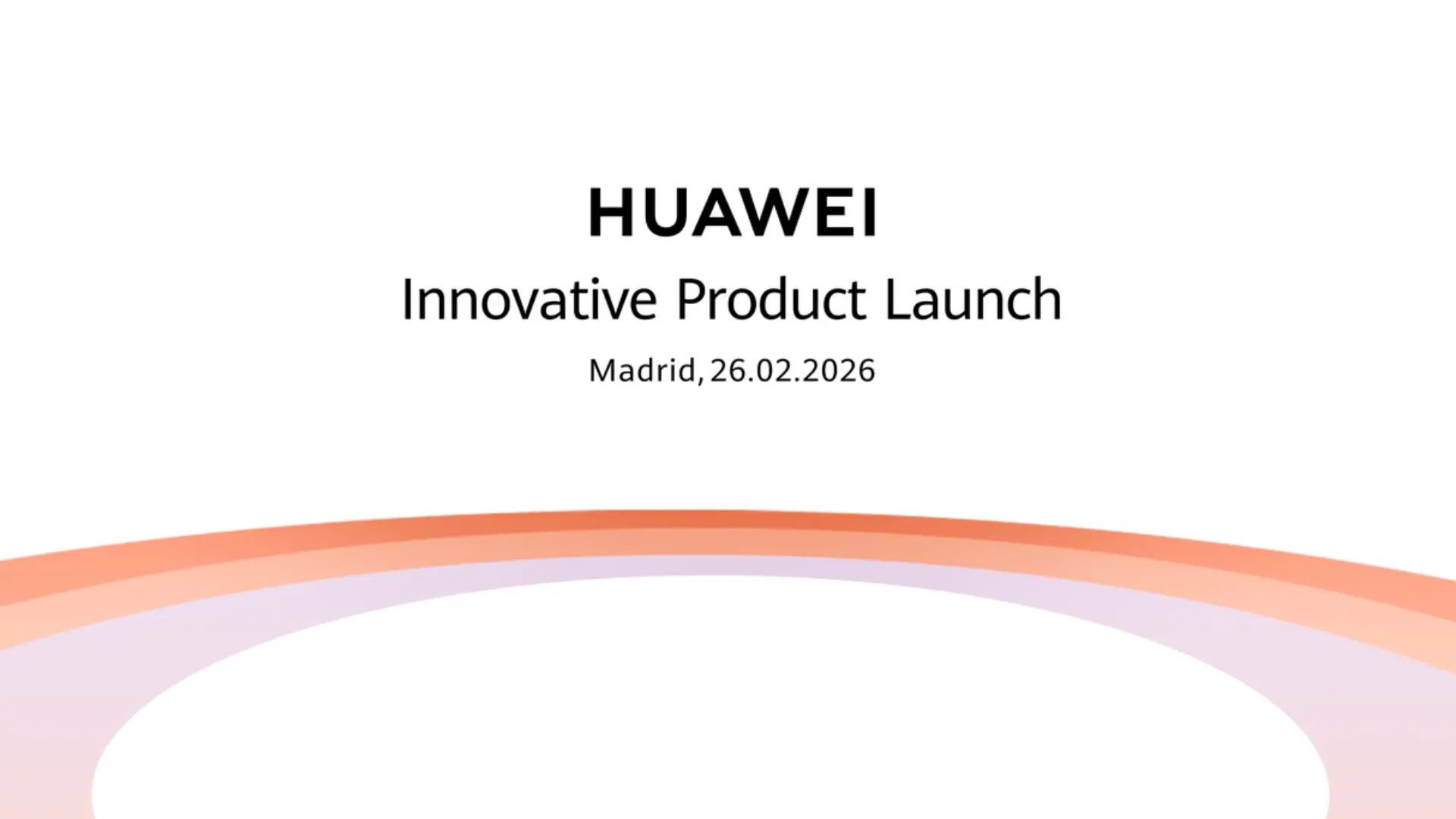 Huawei aterriza en Madrid con un lanzamiento global para revolucionar el running