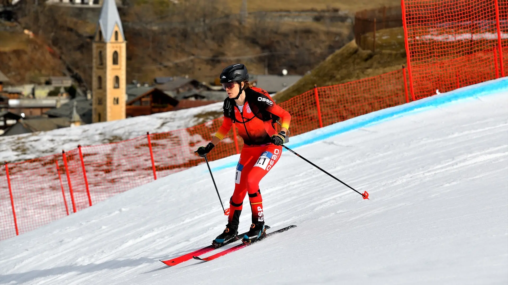 El milagro de Ana Alonso tras el atropello que casi le cuesta los Juegos Olímpicos de Invierno