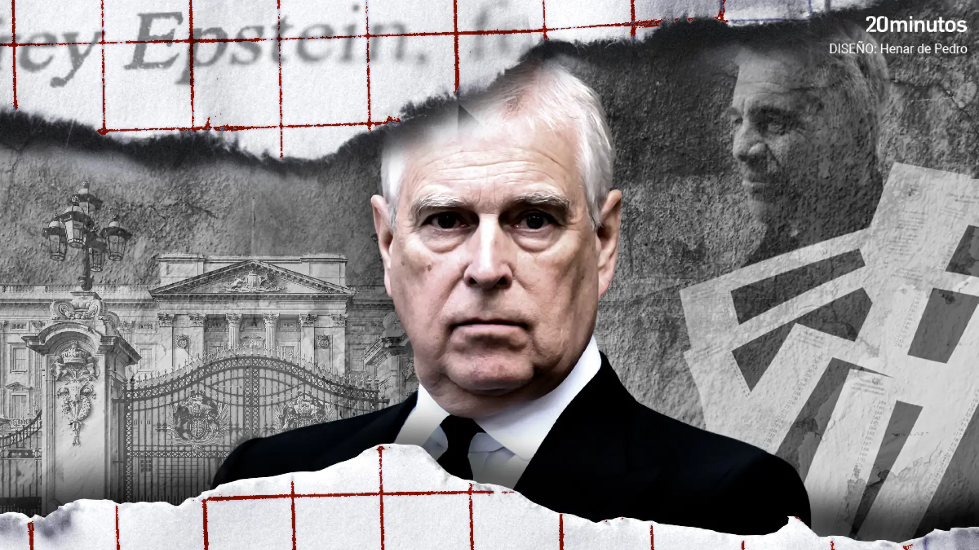 La detención de Andrés sacude Buckingham: es el primer arresto del hijo de una reina en la historia de la monarquía inglesa moderna