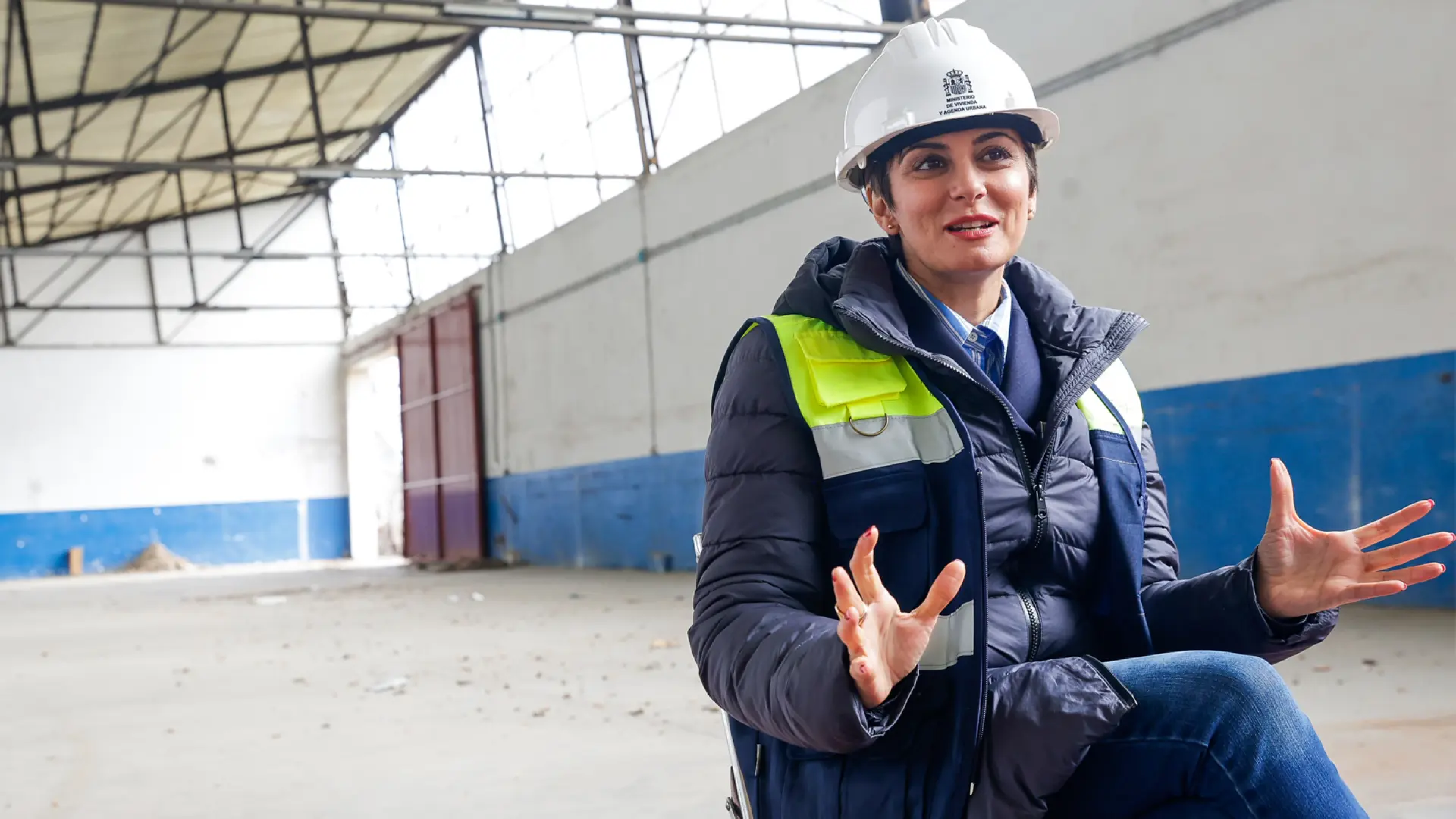 Isabel Rodríguez:  Hay que dar seguridad a los caseros para que puedan alquilar a jóvenes y familias 