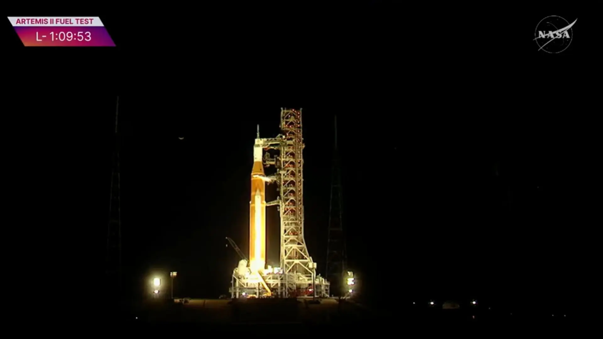 La NASA activa la cuenta atrás para Artemis II tras una prueba clave