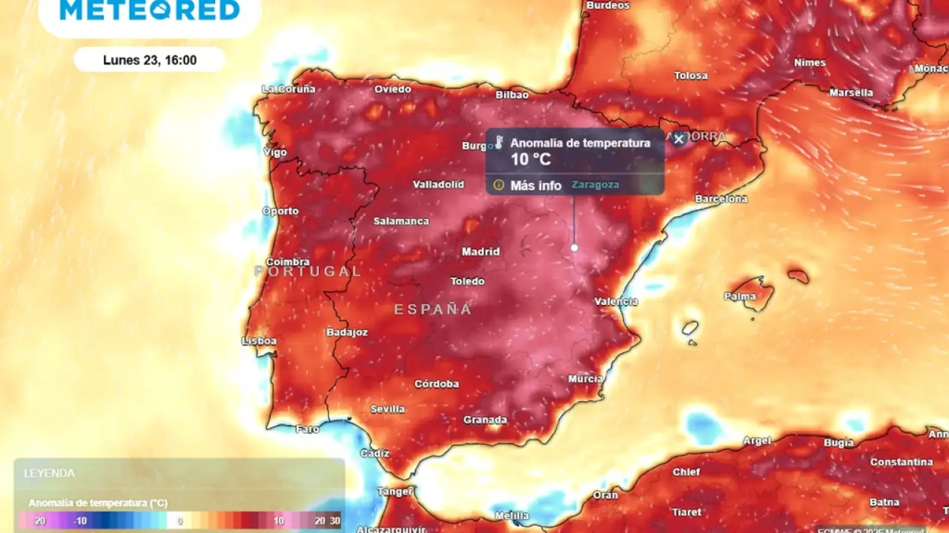 Cambio brusco en el tiempo: el lunes será el día más anómalo en España, que se prepara para la primavera