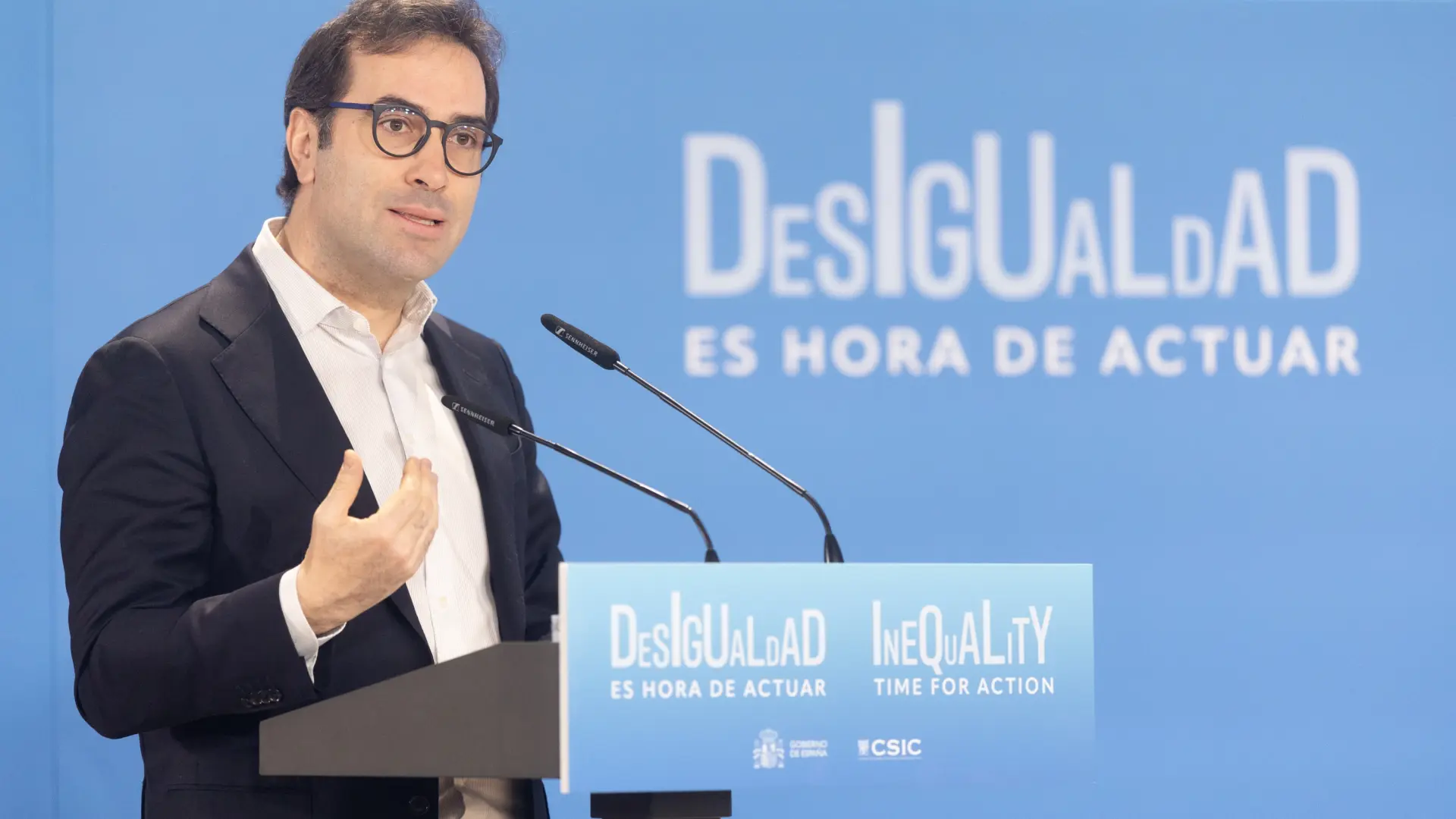 Carlos Cuerpo se pone como objetivo bajar el paro del 8% para alinearlo con economías avanzadas