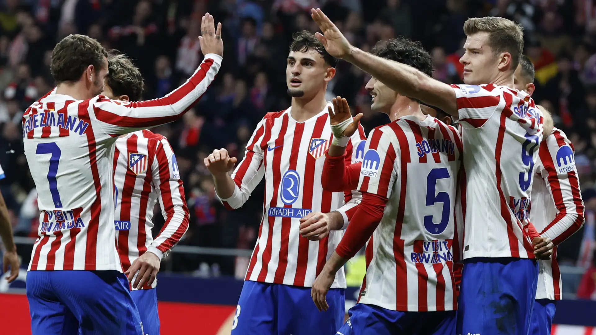 Atlético de Madrid – Espanyol de LaLiga, en directo: marcador, goles y última hora de la jornada 25