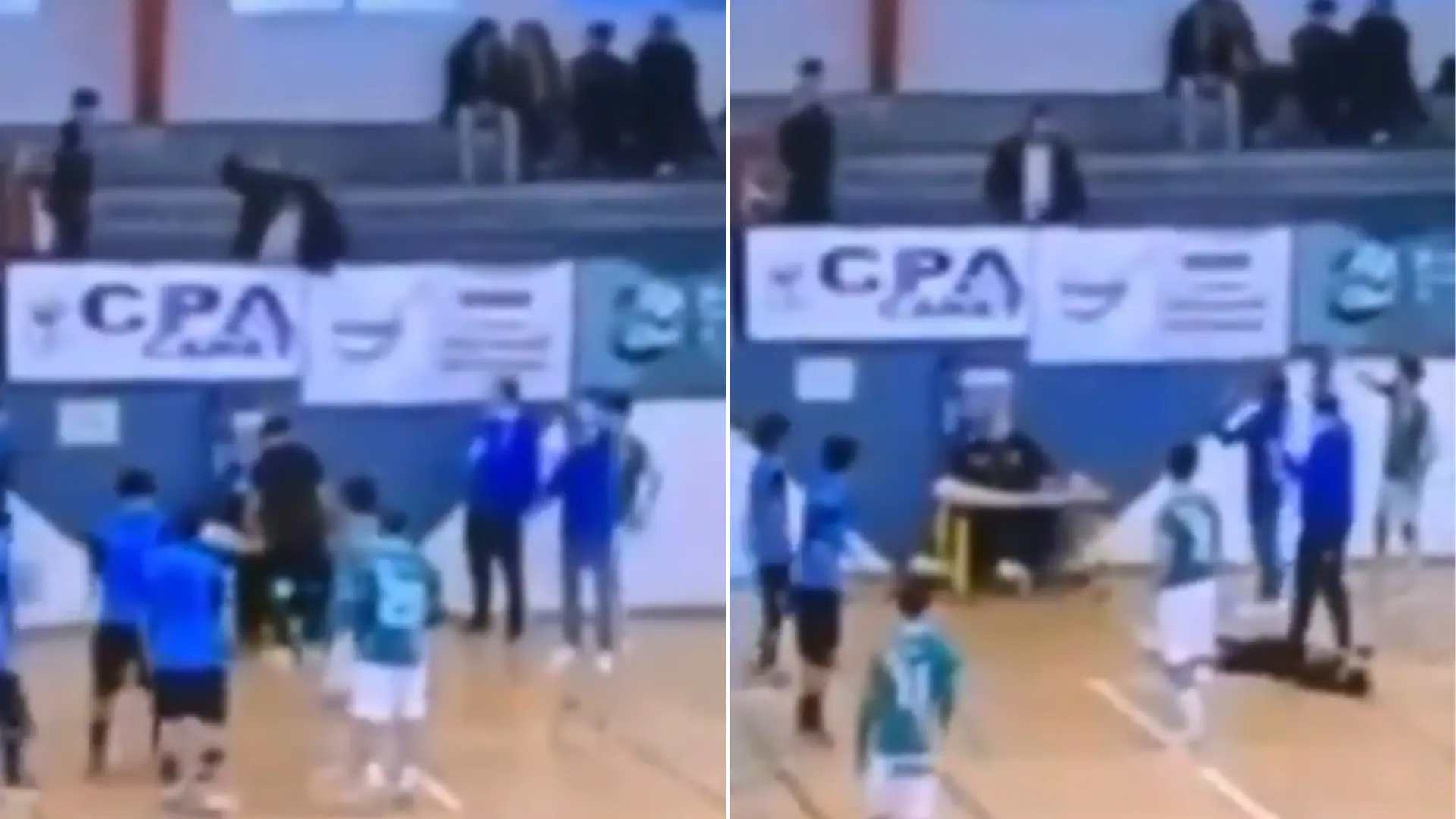 Suspenden todos los partidos de fútbol sala en Cataluña por la agresión a un árbitro