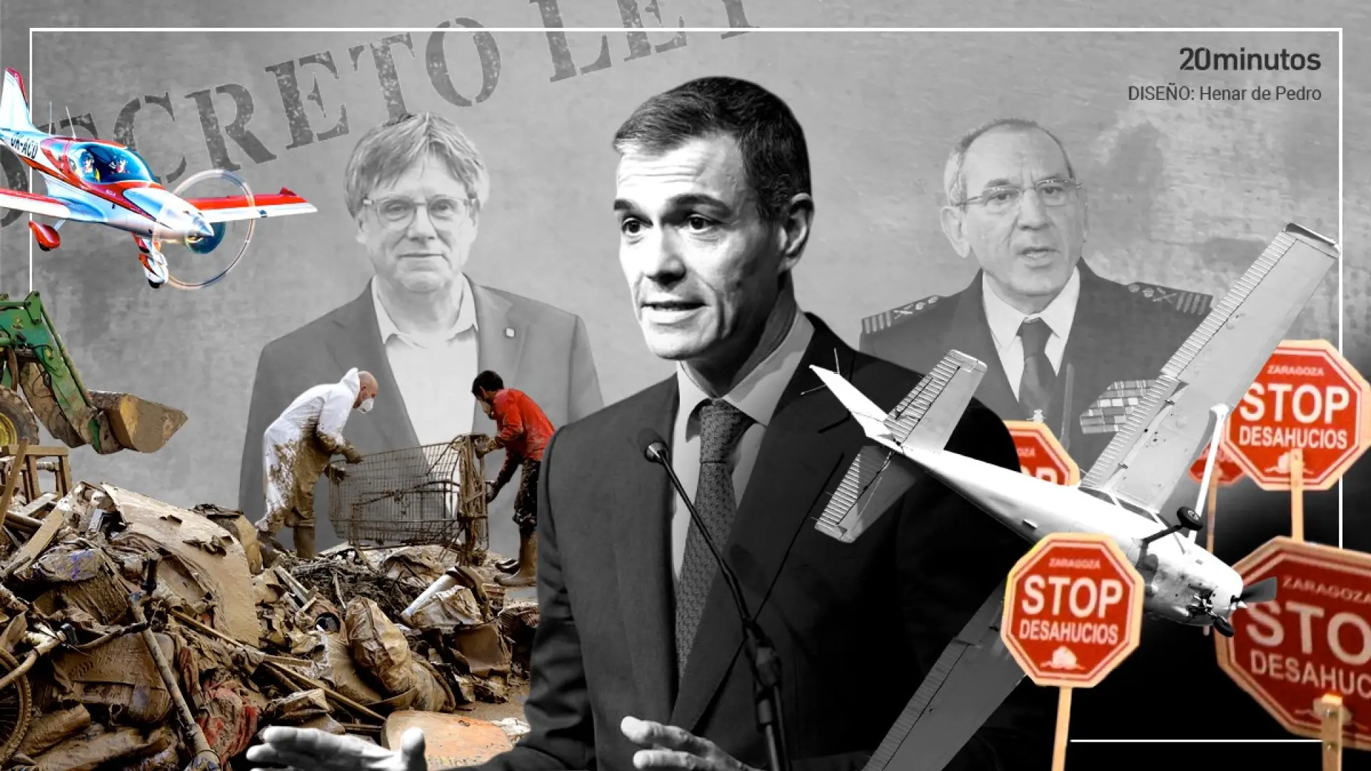 Más de la mitad de los decretos perdidos por Sánchez cayeron tras el uso de la 'macedonia legislativa' del ómnibus