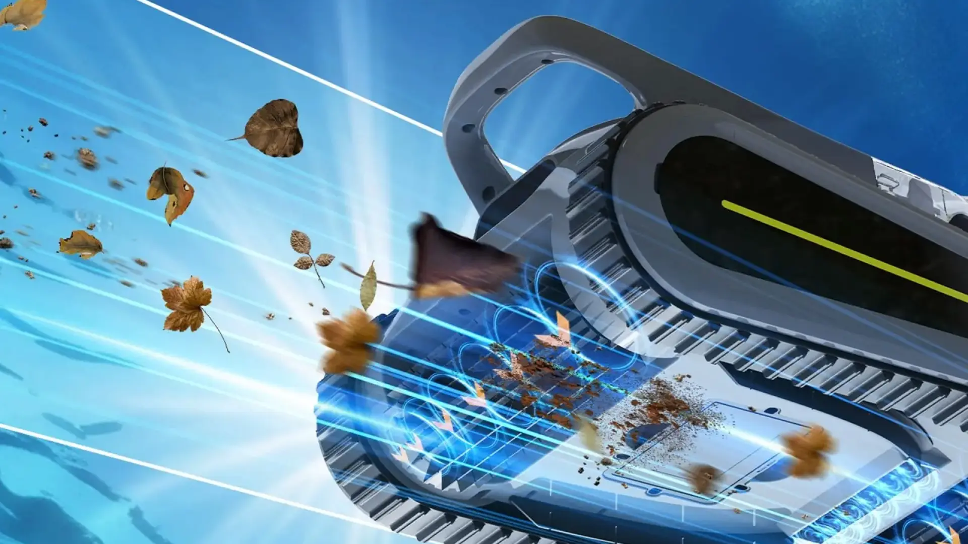 Como la Roomba, pero para tu piscina: este robot te ahorrará muchos disgustos este verano