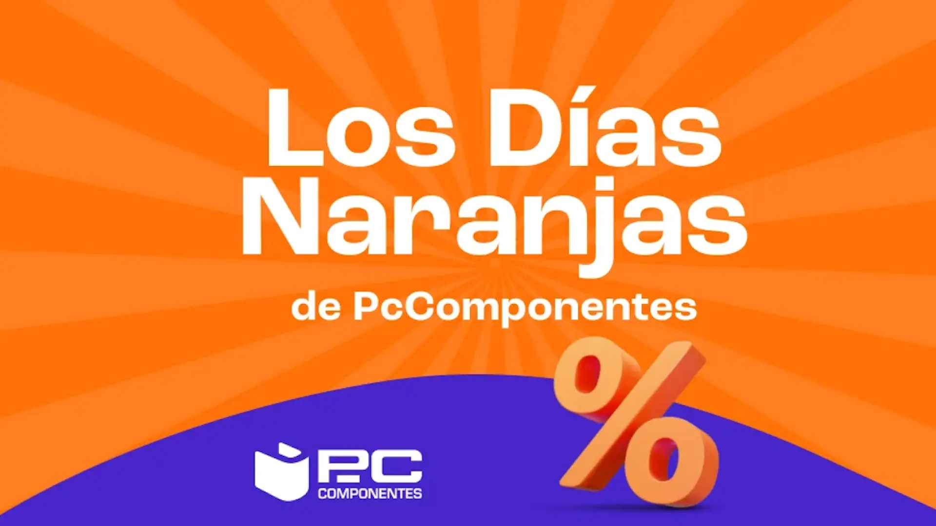 Los Días Naranjas de PcComponentes vienen con descuentos de hasta el 60% para renovar tu casa