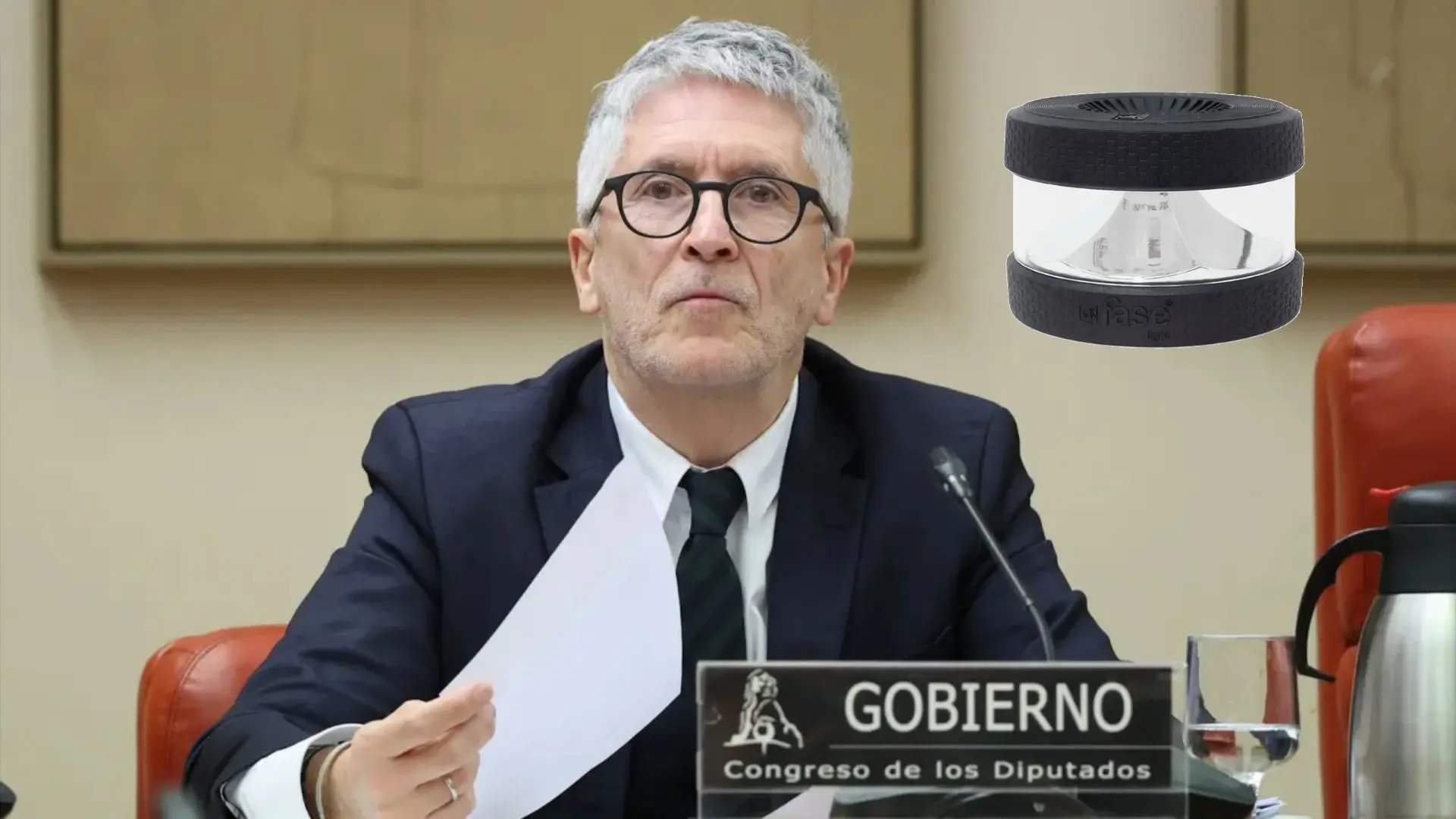 Marlaska vaticina el número de multas que se impondrán este 2026 por no llevar la baliza V16