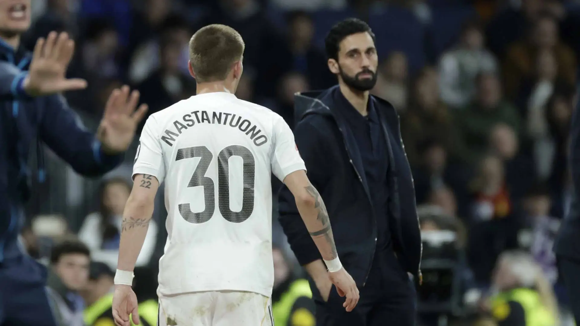 Aluvión de críticas a Huijsen y Mastantuono por su dramático partido contra el Getafe: "Jugadores sin nivel para el Real Madrid"
