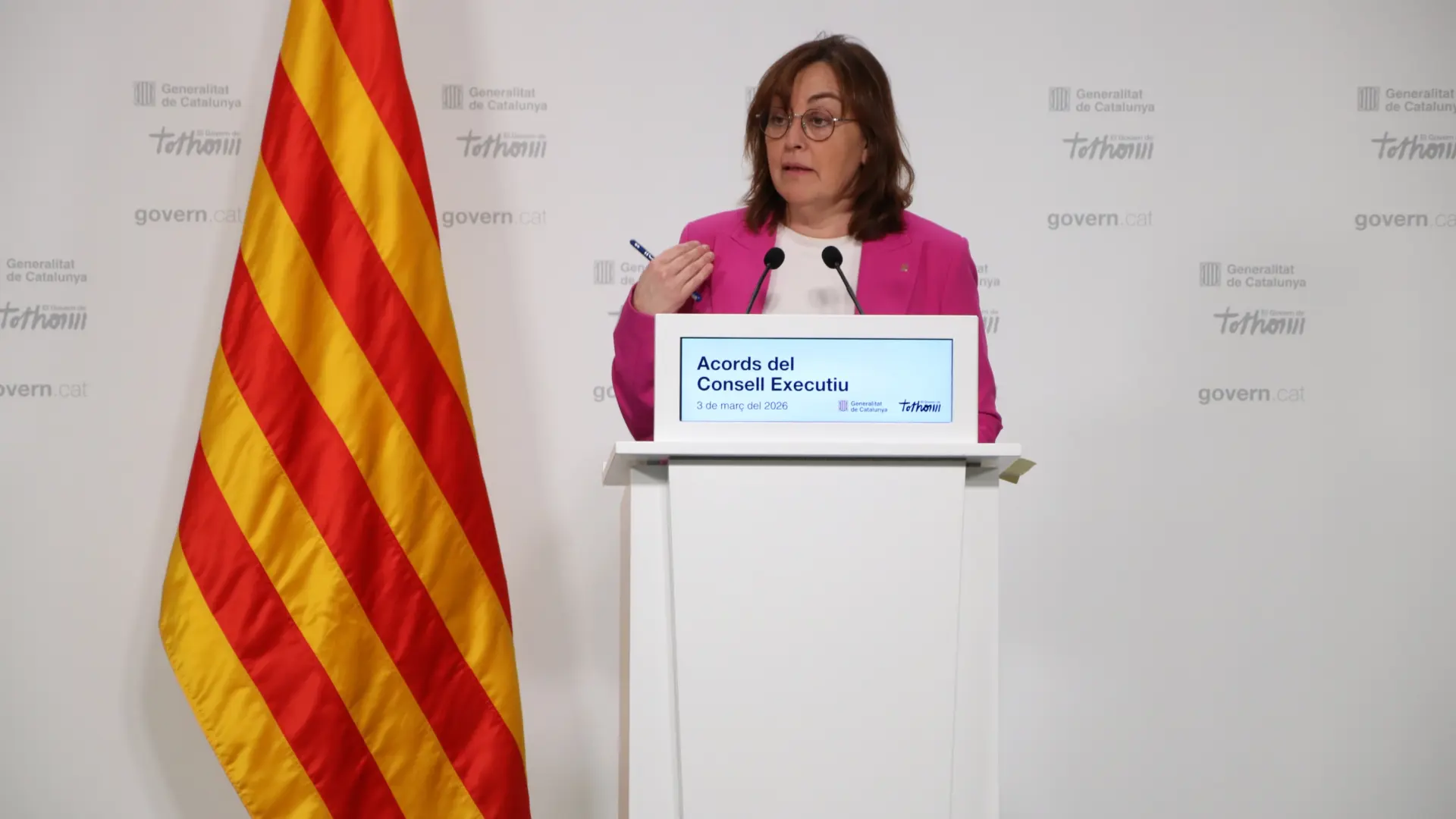 El Govern pide a los 1.200 catalanes atrapados en países de Oriente Medio registrarse en las embajadas y seguir sus indicaciones