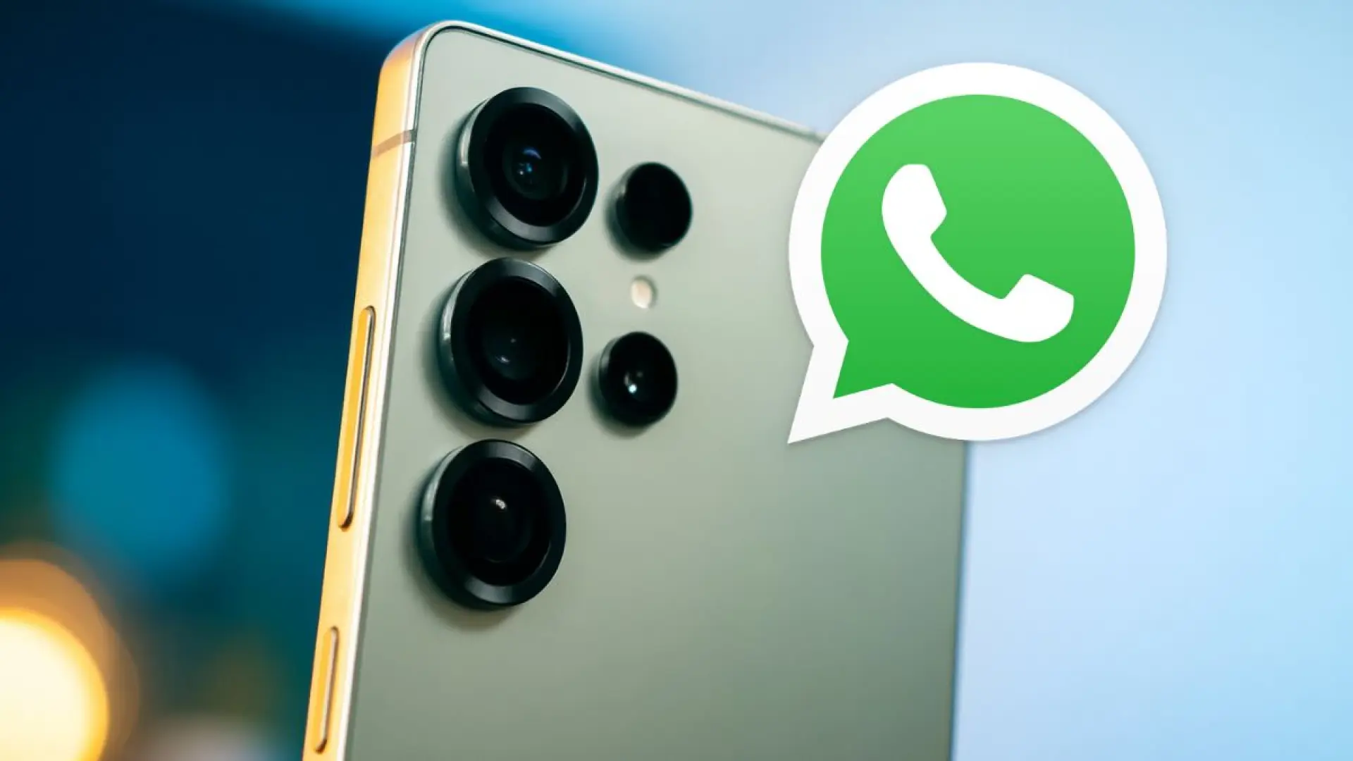 Si tienes un móvil Samsung, esto te interesa: ya puedes crear stickers de WhatsApp sin instalar nada