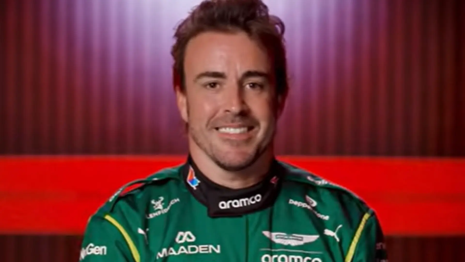 La arisca respuesta de Fernando Alonso en el vídeo promocional de la Fórmula 1: "Me gustaría cancelar estas entrevistas"