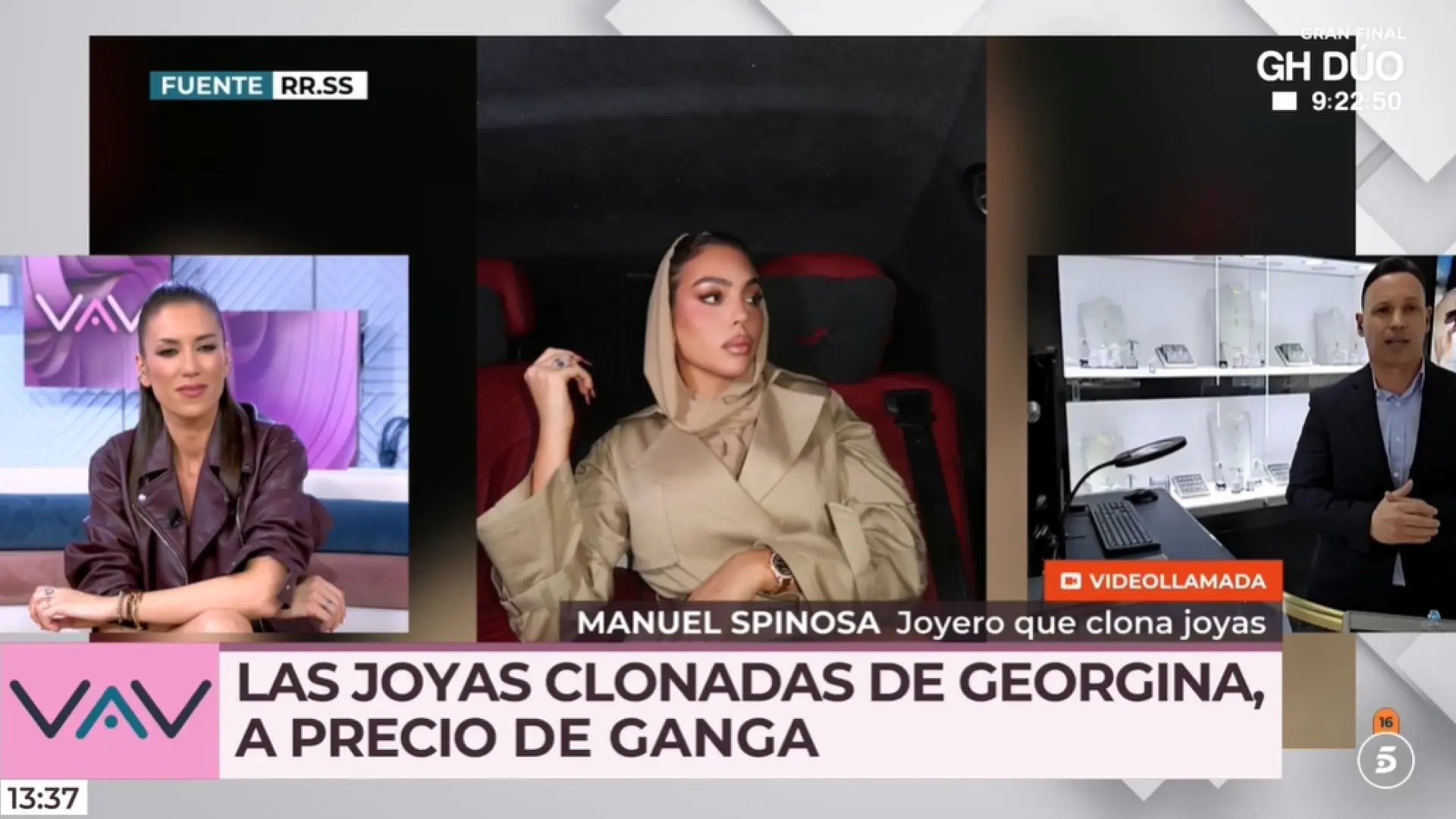 Clonan el anillo de compromiso de Georgina Rodríguez: "Son diamantes de laboratorio visualmente idénticos a los originales"