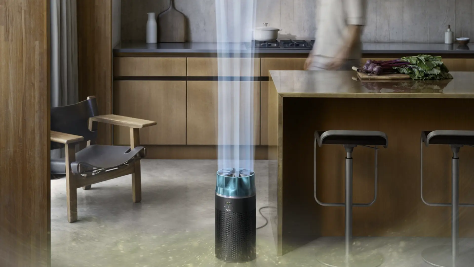 Llegan las alergias y Dyson lanza un purificador compacto para los que siempre han querido uno