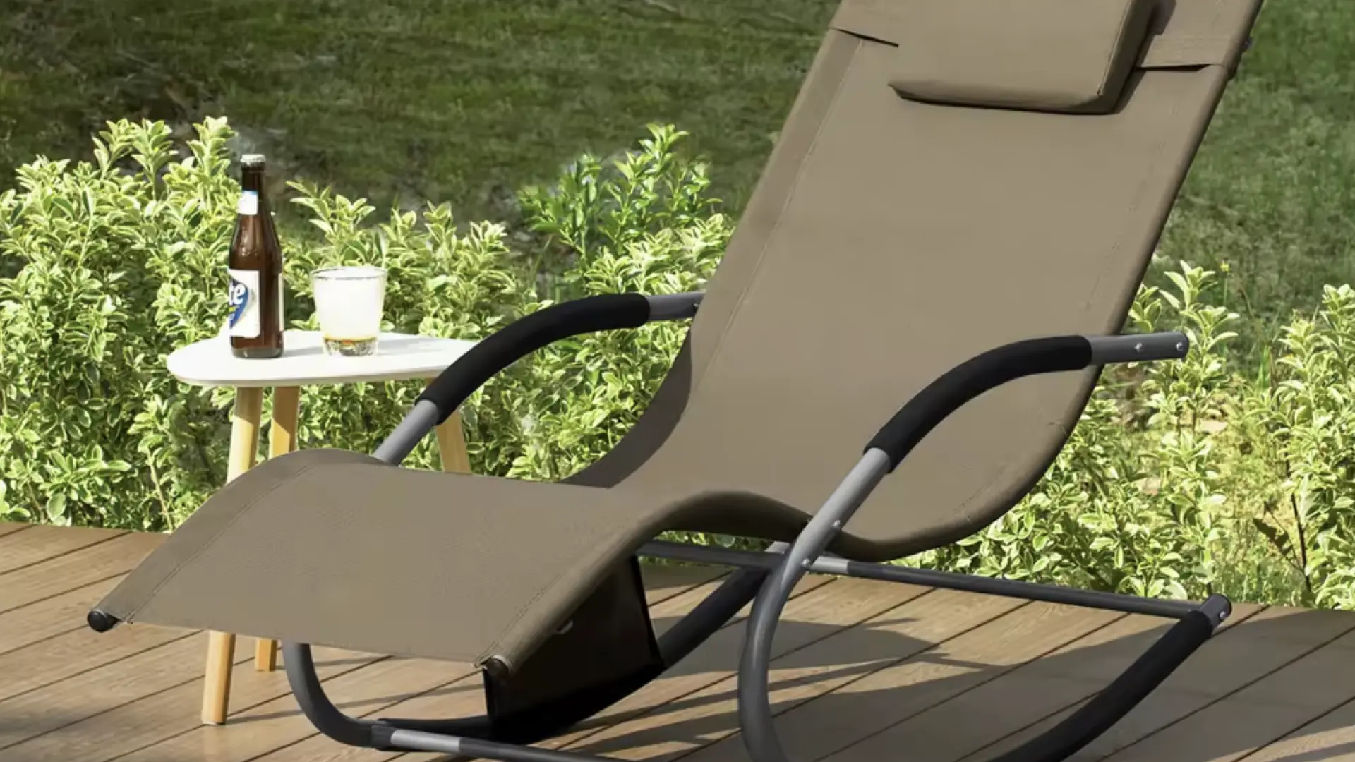 La hamaca perfecta para el jardín existe... y Aliexpress la tiene por apenas 50 euros