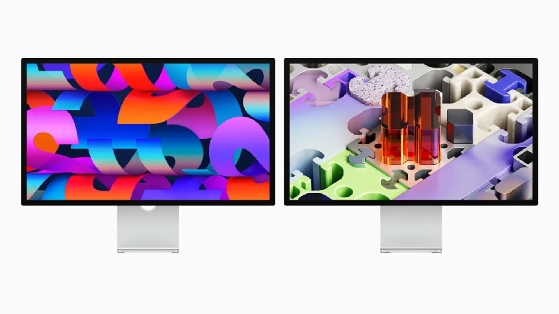 Apple redefine la experiencia visual con sus nuevos monitores Studio Display y Studio Display XDR