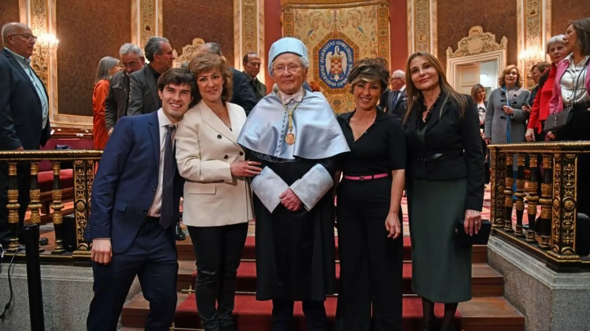 Así es Fernando, el hijo pequeño y más desconocido de Fernando Ónega