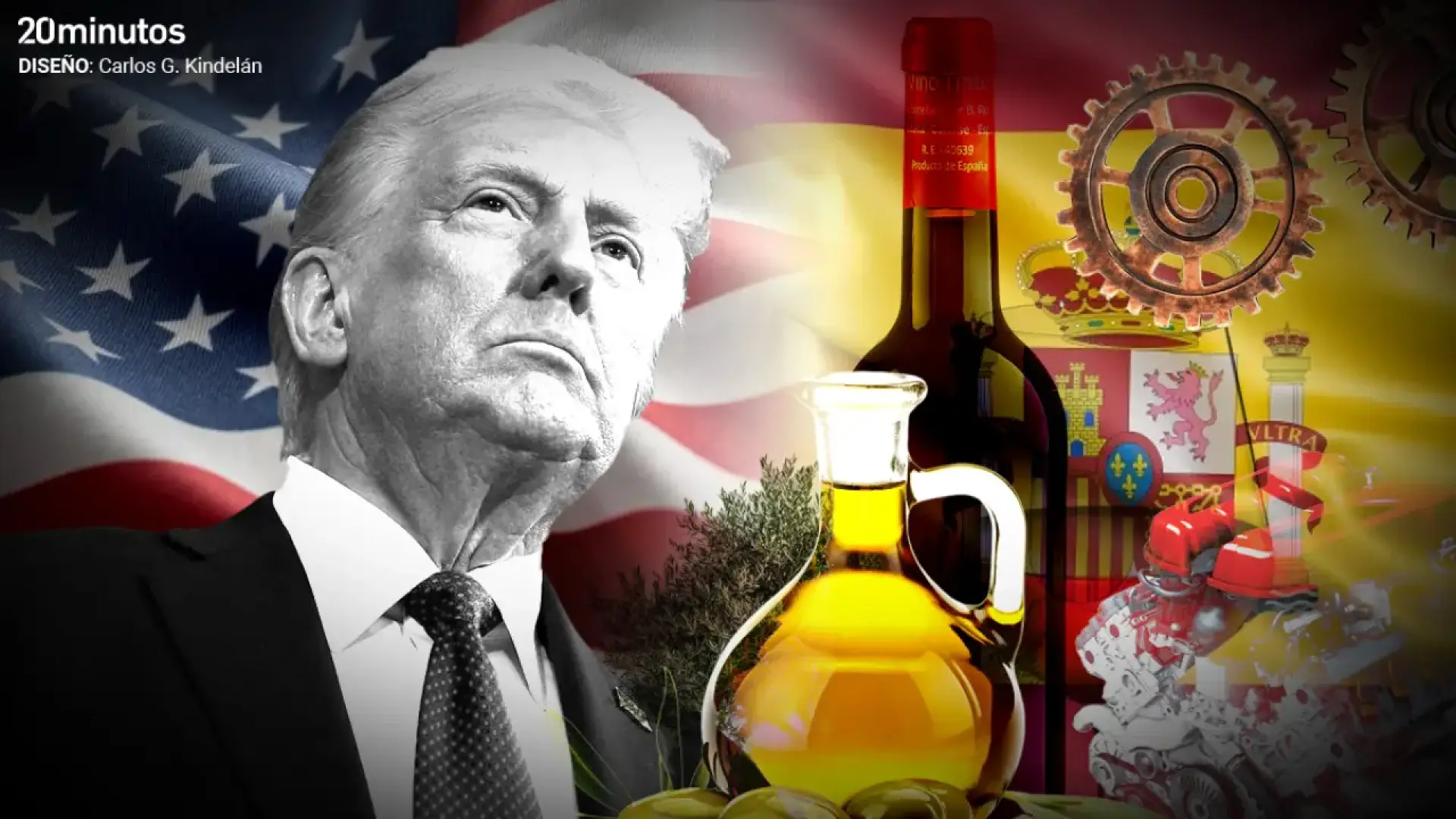 La amenaza de Trump a España hace peligrar 47.000 millones de comercio con EEUU