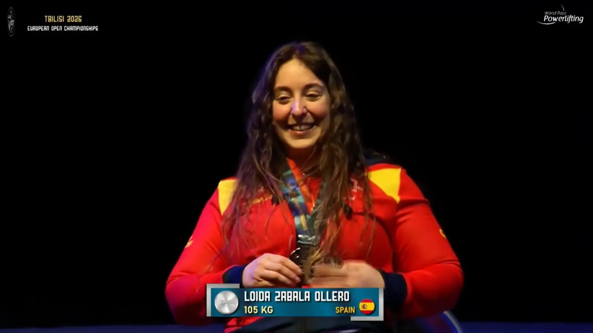 Gesta de Loida Zabala: subcampeona de Europa de halterofilia paralímpica en pleno tratamiento de un cáncer incurable