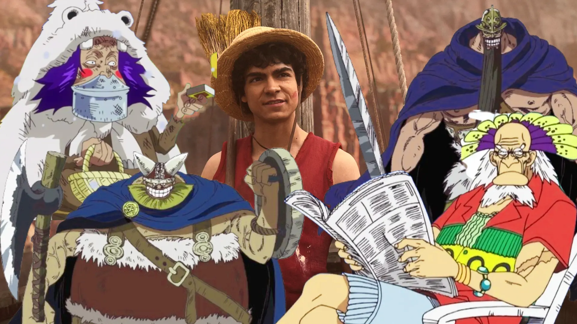 ¿Quién es quién en 'One Piece'? Estos son los nuevos personajes de la temporada 2 de la serie de Netflix