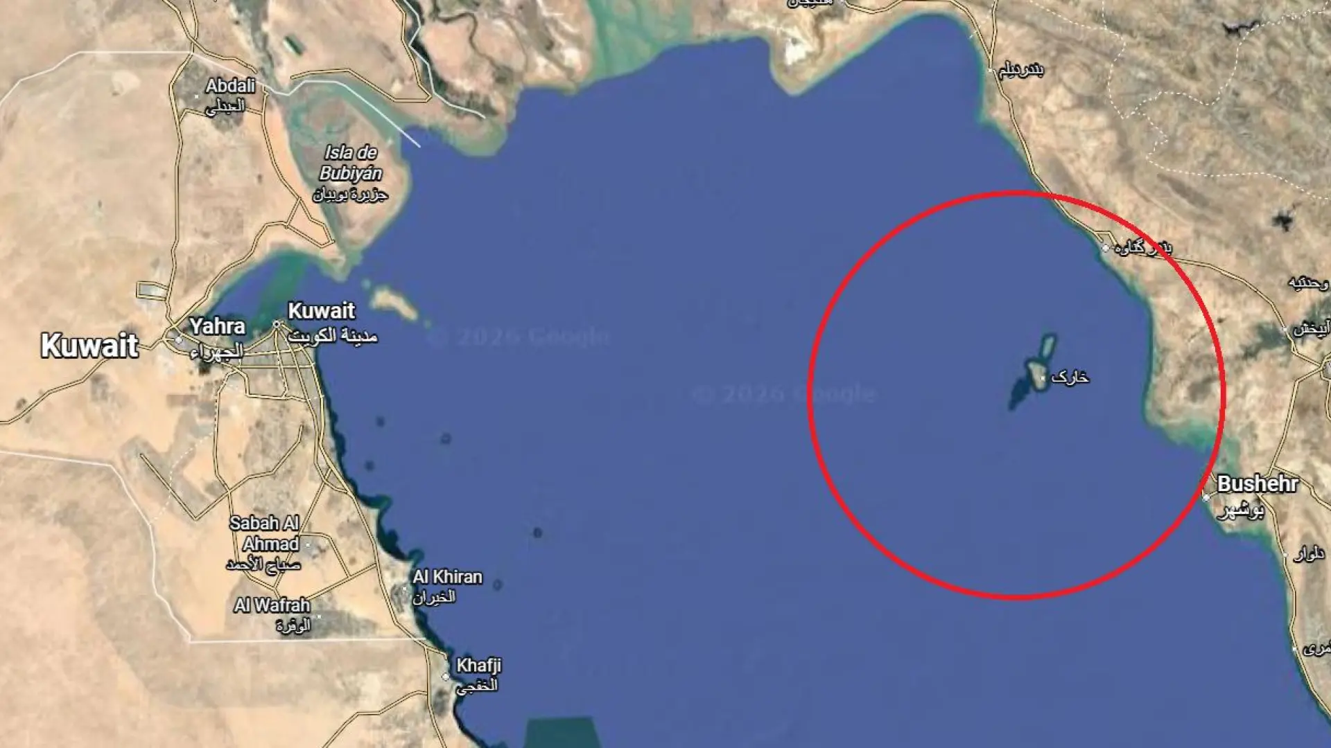 La pequeña isla de Kharg se libra del ataque de Trump y Netanyahu: por qué tomarla a la fuerza causaría un 'shock' petrolífero global