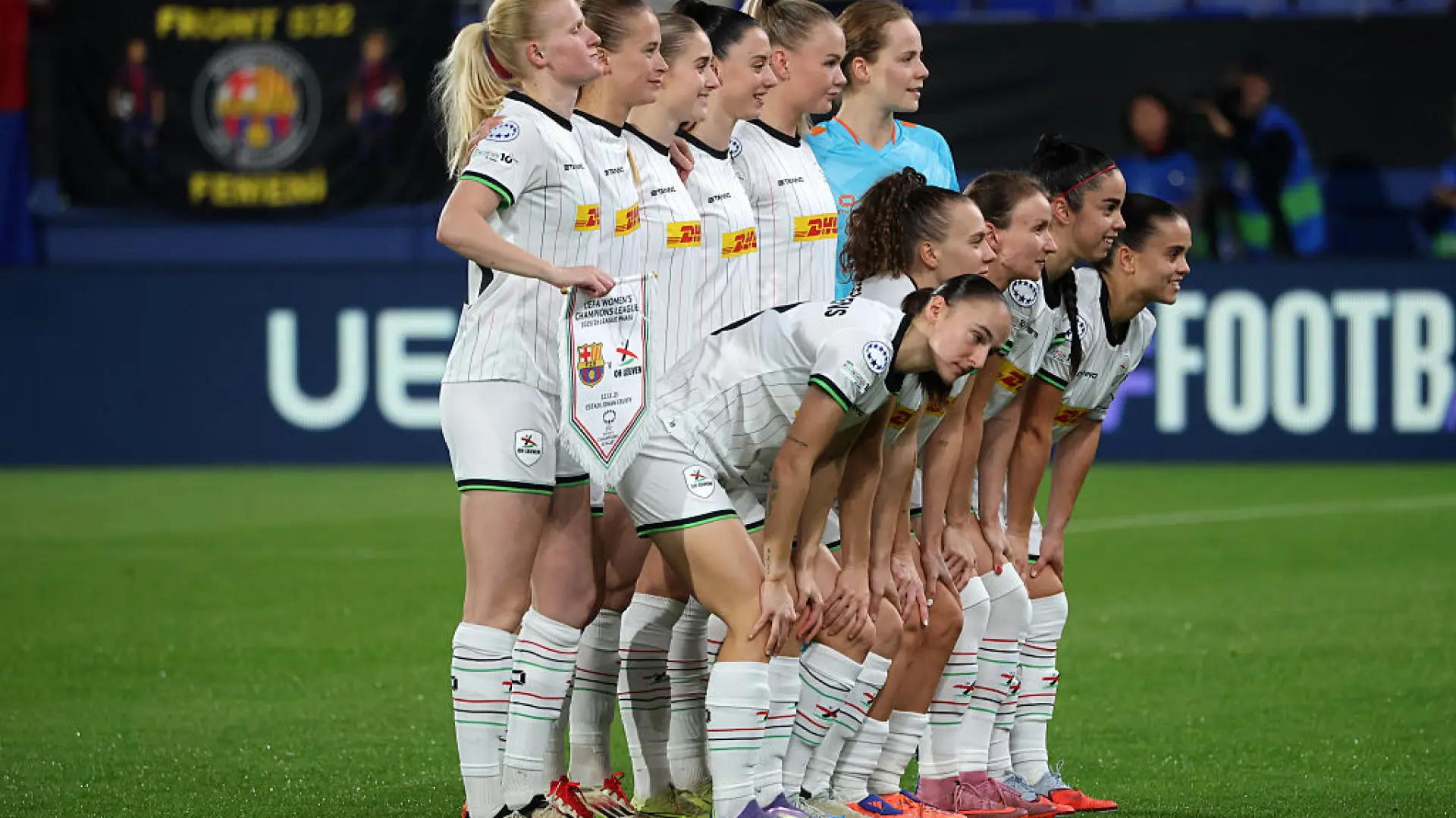 El OH Leuven dejará de usar pantalones blancos a petición de las jugadoras por la menstruación