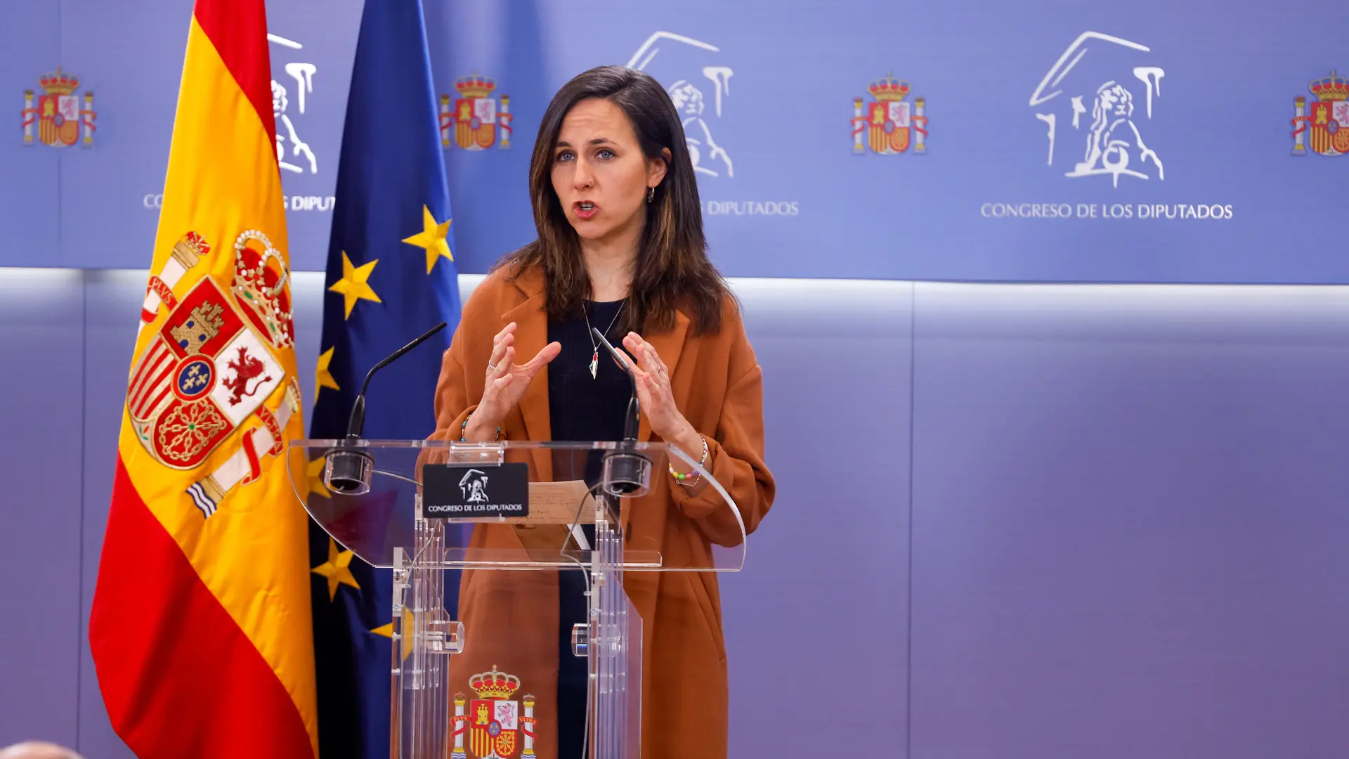 
         Podemos anuncia que se abstendrá en la votación del decreto anticrisis de este jueves en el Congreso 
    