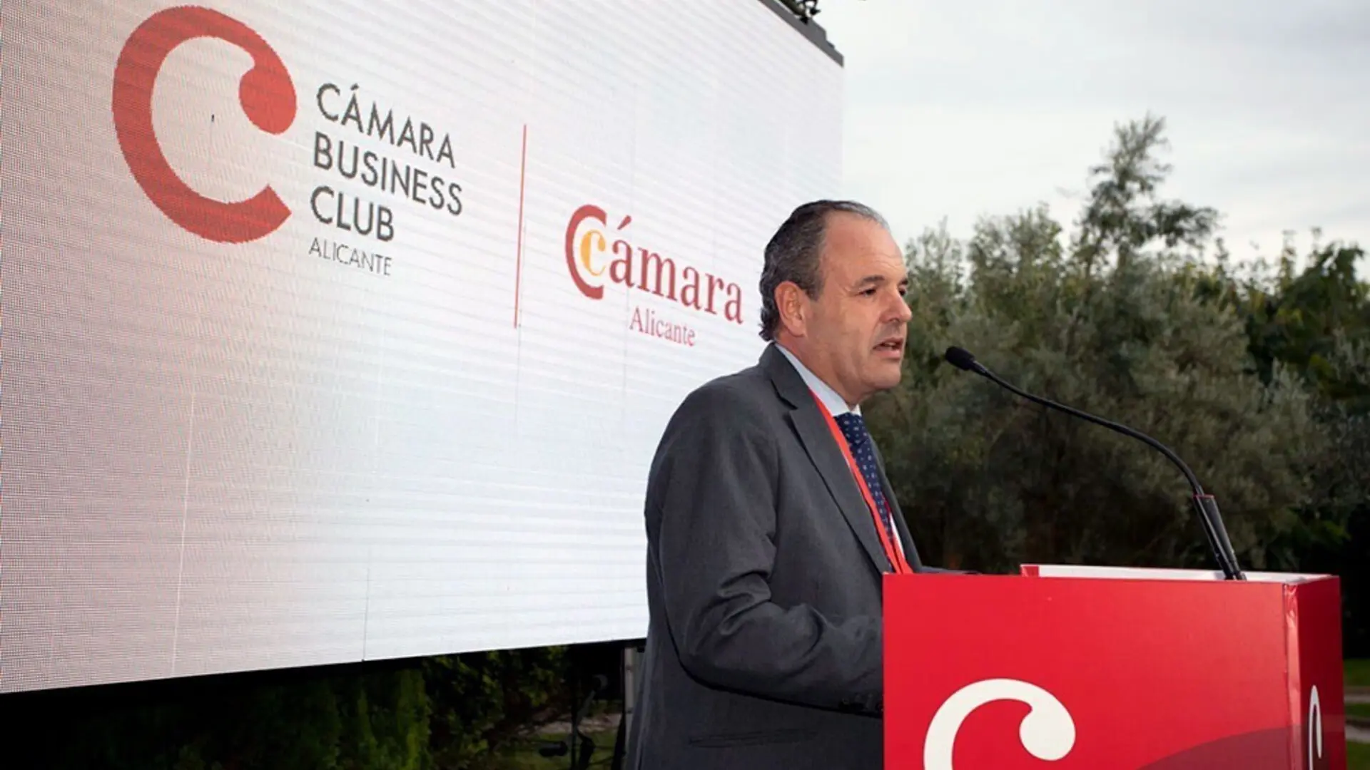
         Detenido el presidente de la Cámara de Comercio de Alicante, Carlos Baño 
    